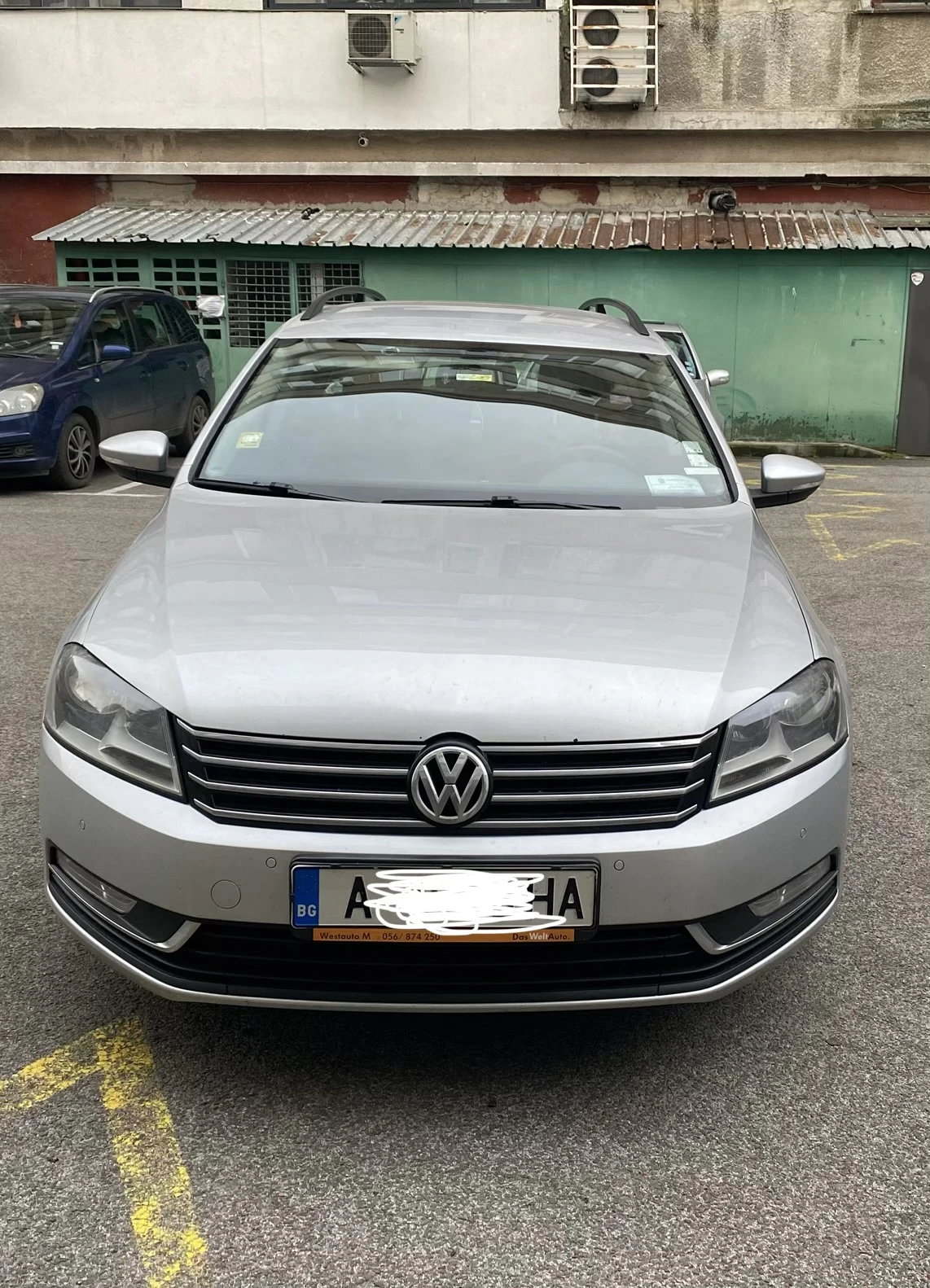 VW Passat B7