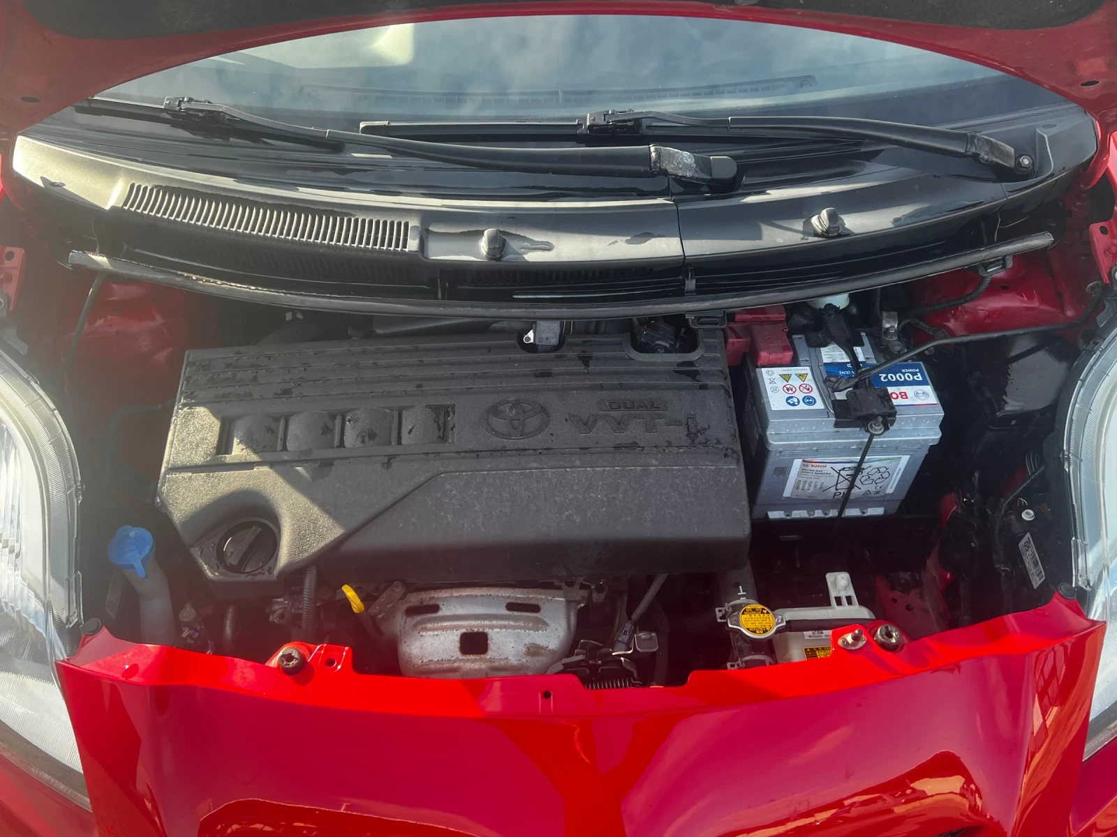 Toyota Yaris 1.33, снимка 9 - Автомобили и джипове - 53892336