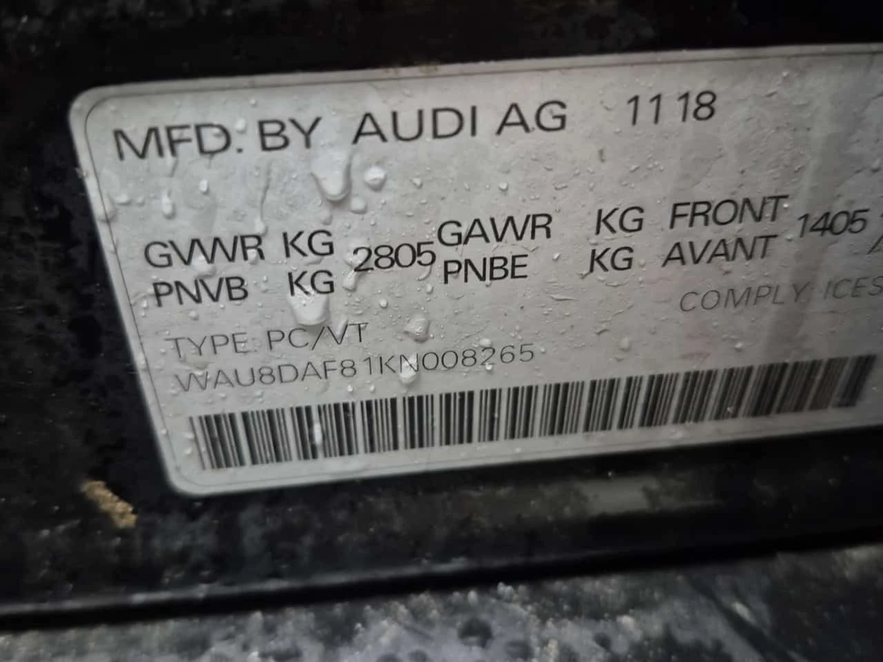 Audi A8 55 TFSI QUATTRO  CARFAX, снимка 15 - Автомобили и джипове - 53914289