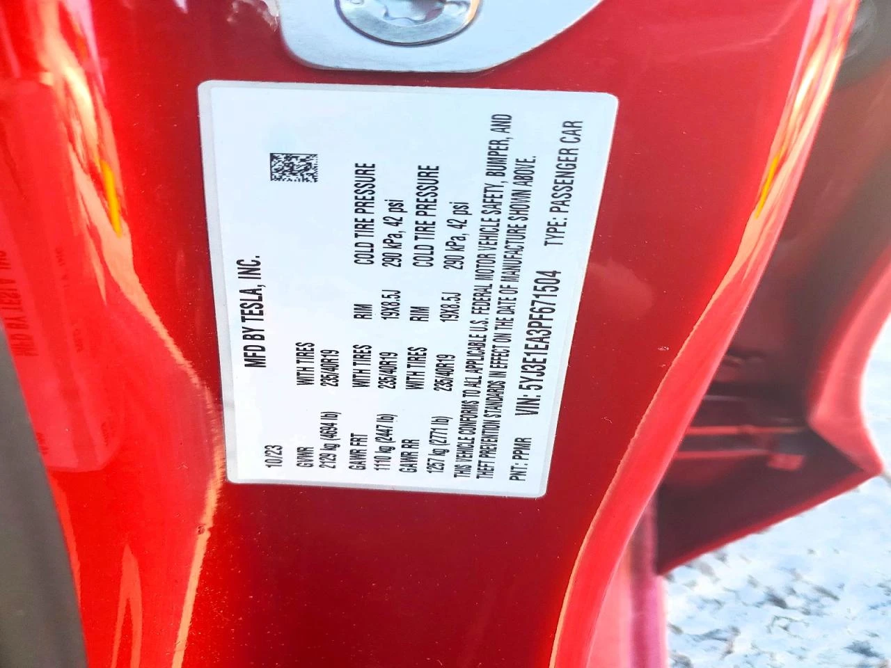 Tesla Model 3, снимка 12 - Автомобили и джипове - 53916894