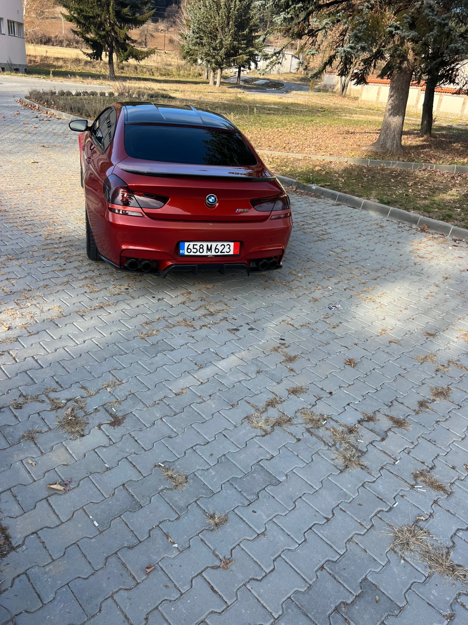 BMW M6, снимка 4 - Автомобили и джипове - 53946519