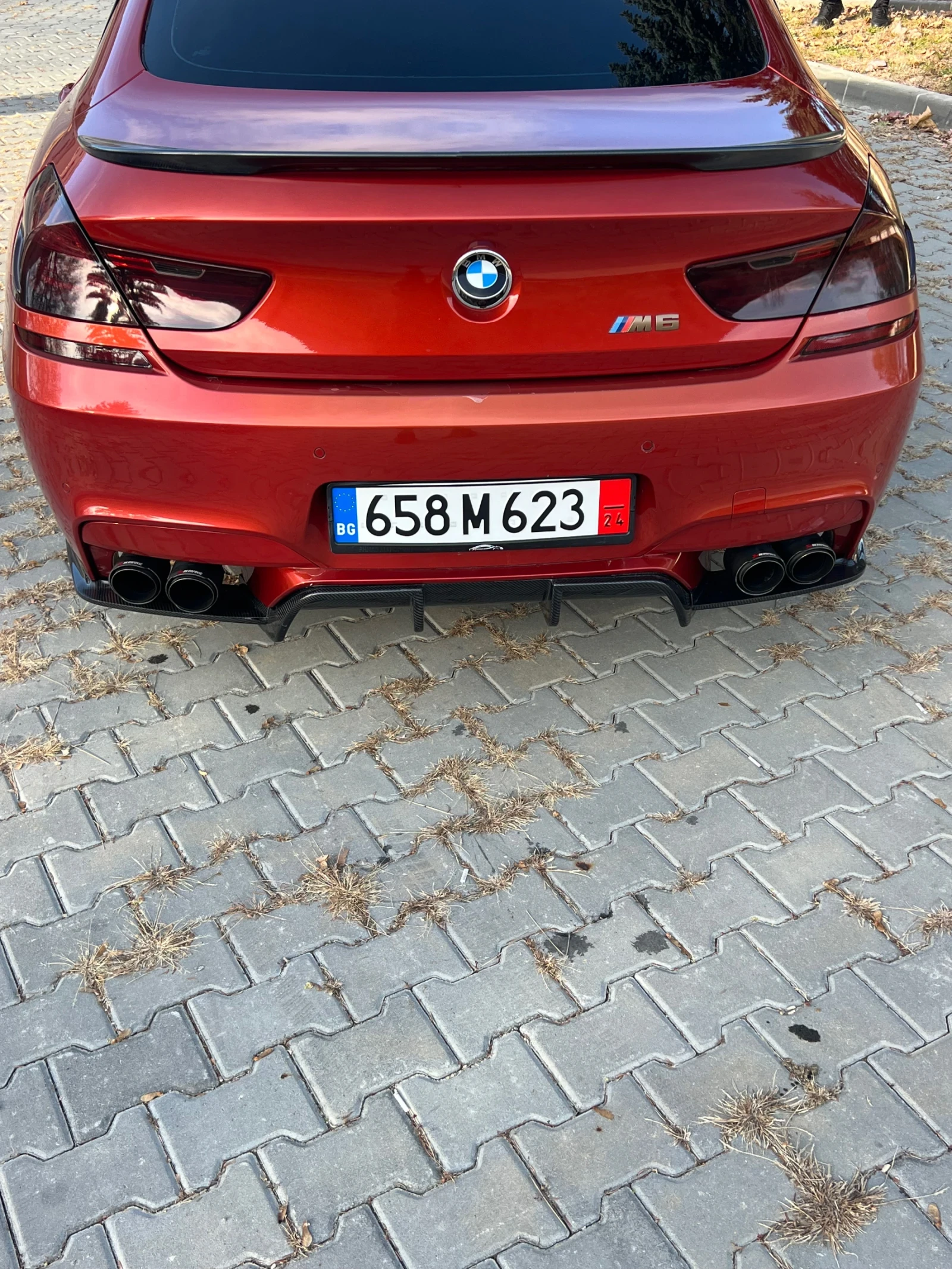 BMW M6, снимка 3 - Автомобили и джипове - 53946519