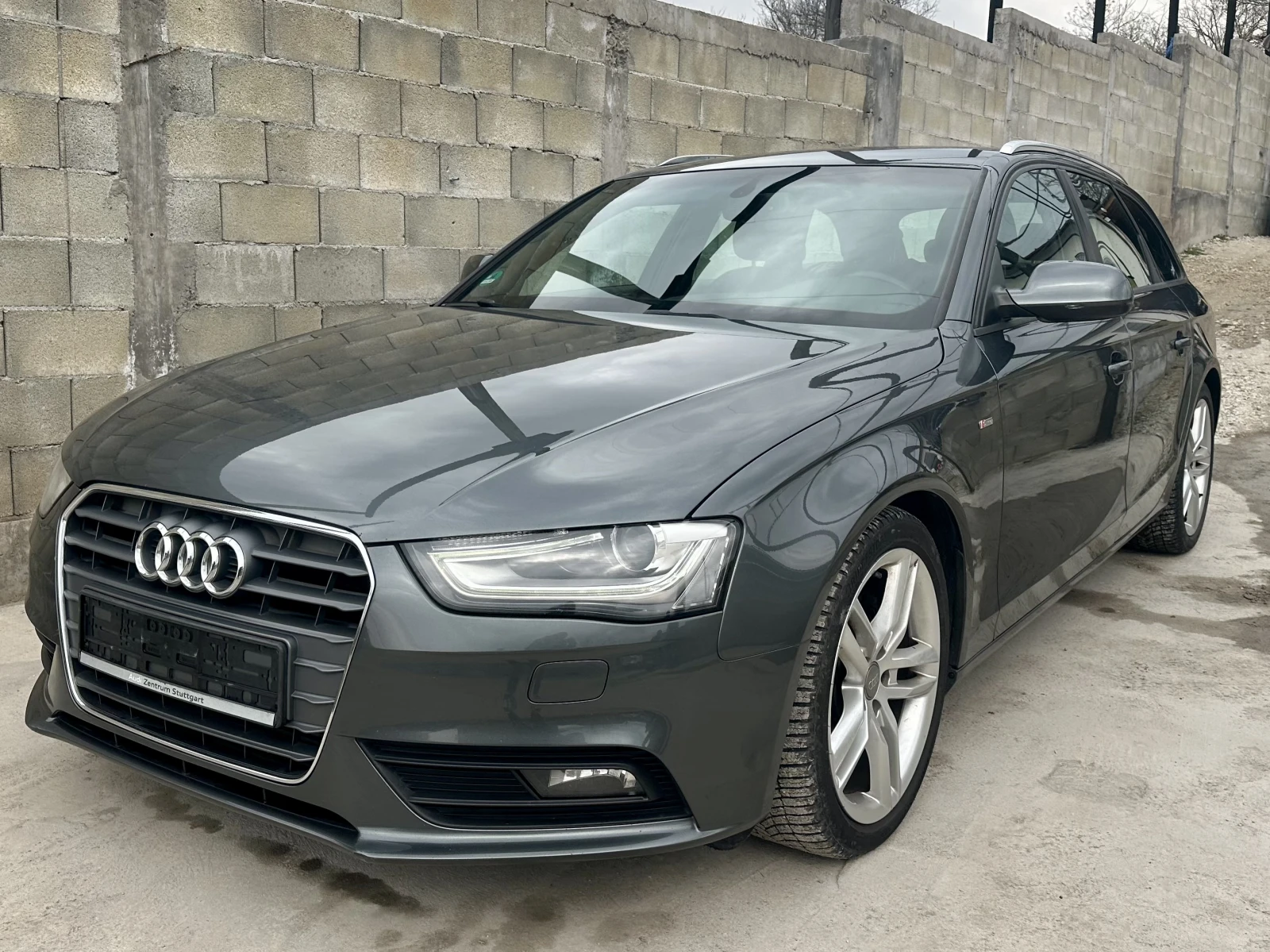 Audi A4 2.0 TDI S line Sportpaket plus