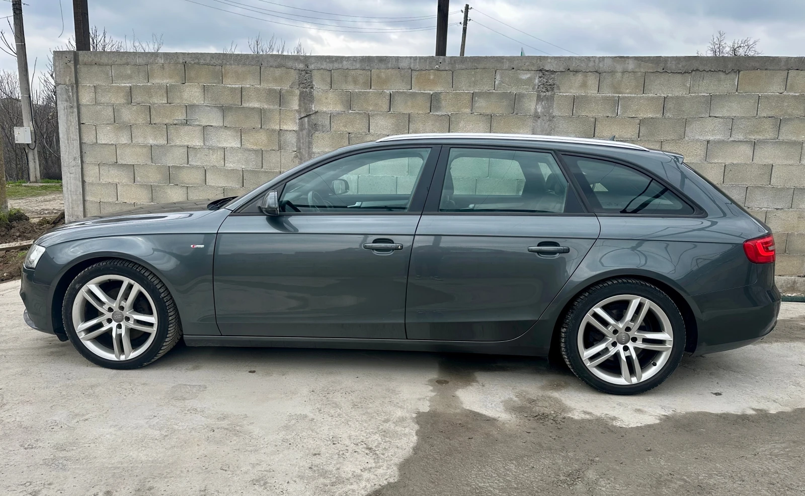 Audi A4 2.0 TDI S line Sportpaket plus, снимка 2 - Автомобили и джипове - 53962516