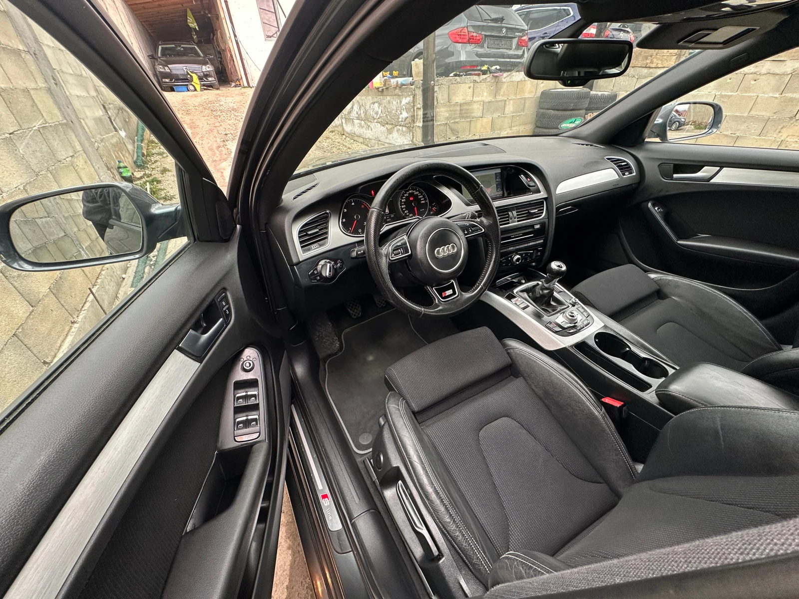 Audi A4 2.0 TDI S line Sportpaket plus, снимка 9 - Автомобили и джипове - 53962516