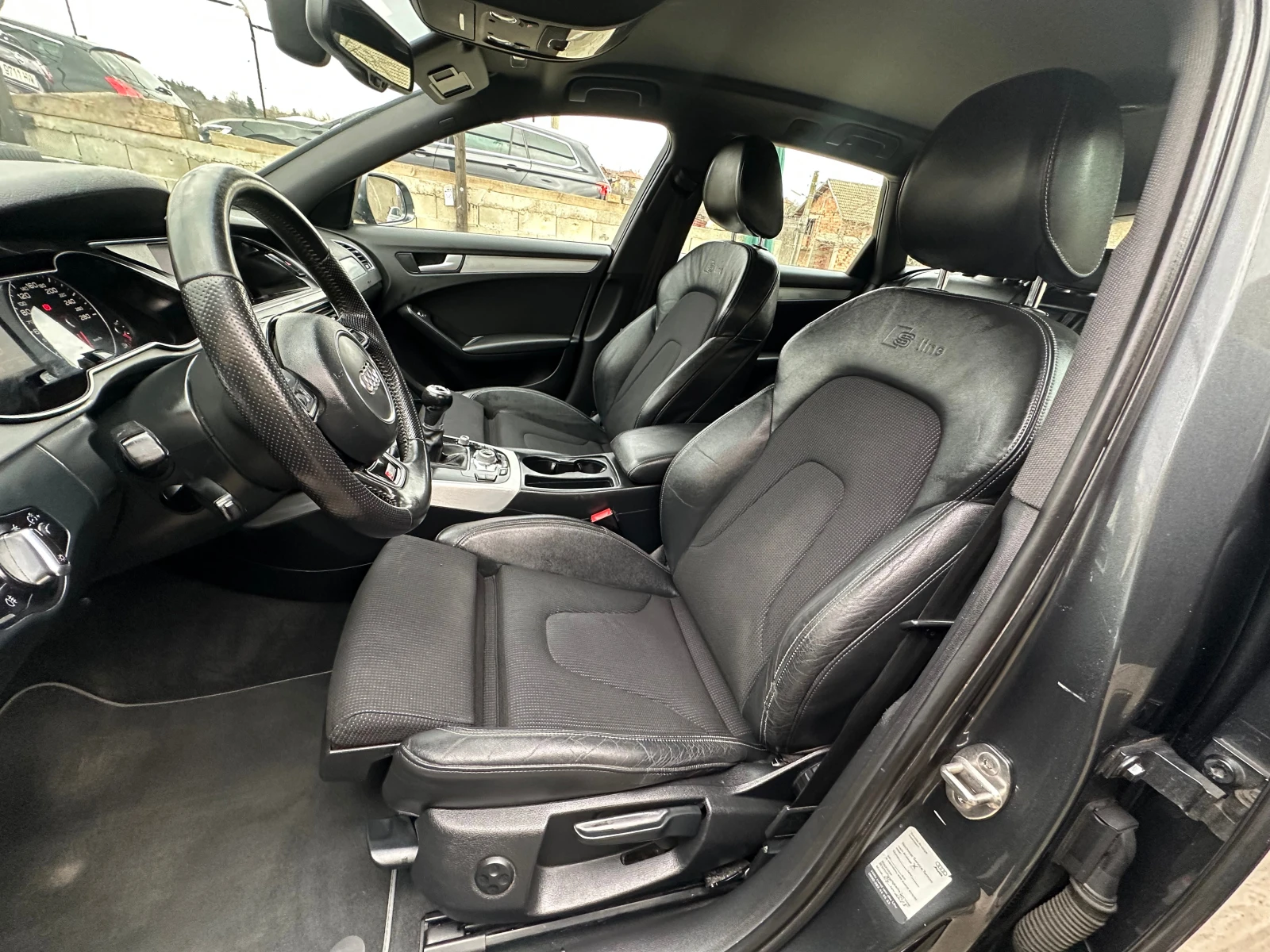 Audi A4 2.0 TDI S line Sportpaket plus, снимка 14 - Автомобили и джипове - 53962516