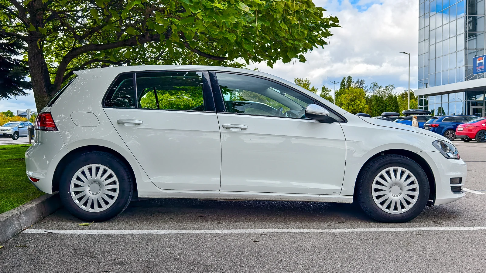 VW Golf 7, снимка 5 - Автомобили и джипове - 54360174