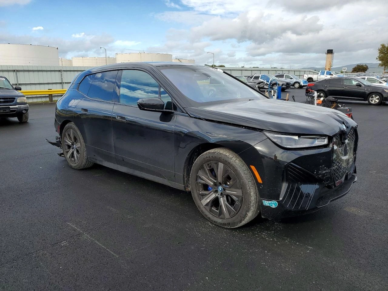 BMW iX M60, снимка 4 - Автомобили и джипове - 54152760