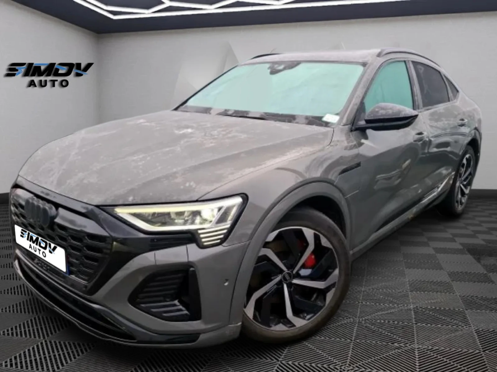 Audi E-Tron Q8 55 SPORTBACK QUATTRO S-LINE PLUS FULL �������� | Mobile.bg � ����������� 3