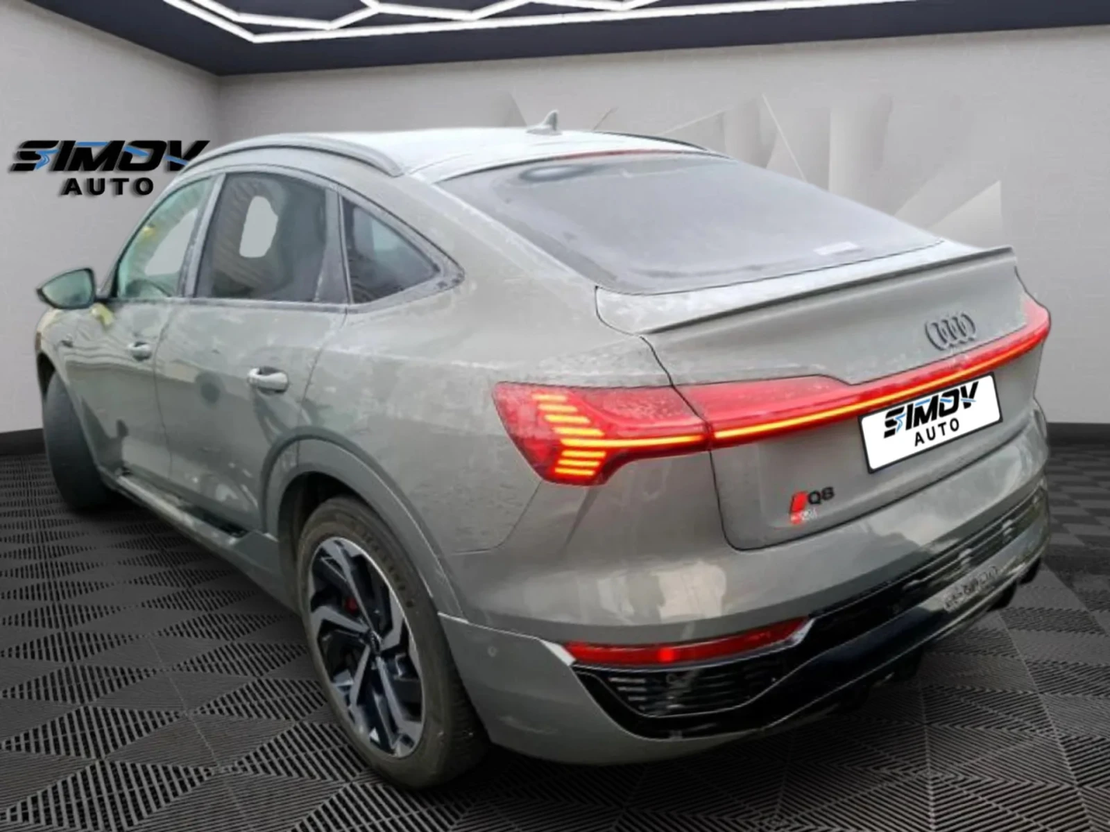 Audi E-Tron Q8 55 SPORTBACK QUATTRO S-LINE PLUS FULL �������� | Mobile.bg � ����������� 4