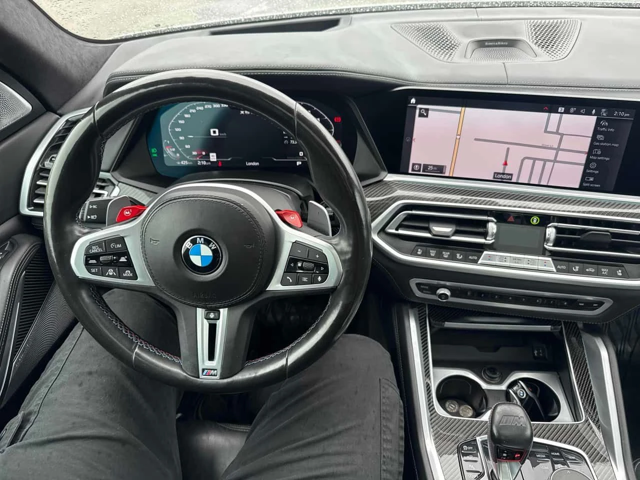 BMW X5M Competition  CARFAX, снимка 9 - Автомобили и джипове - 54438893