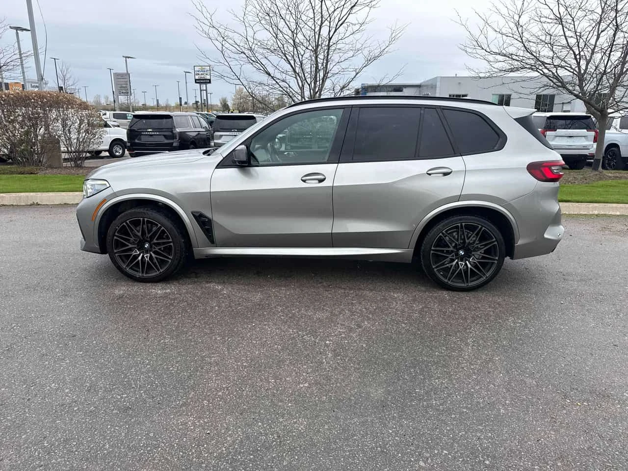 BMW X5M Competition  CARFAX, снимка 3 - Автомобили и джипове - 54438893