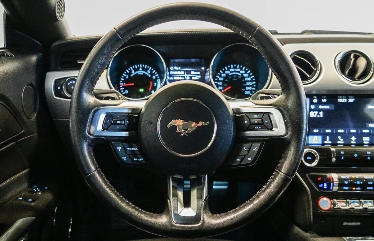 Ford Mustang 2.3 ECO BOOST PREMIUM * ОБДУХВАНЕ * CARFAX * , снимка 5 - Автомобили и джипове - 54491020