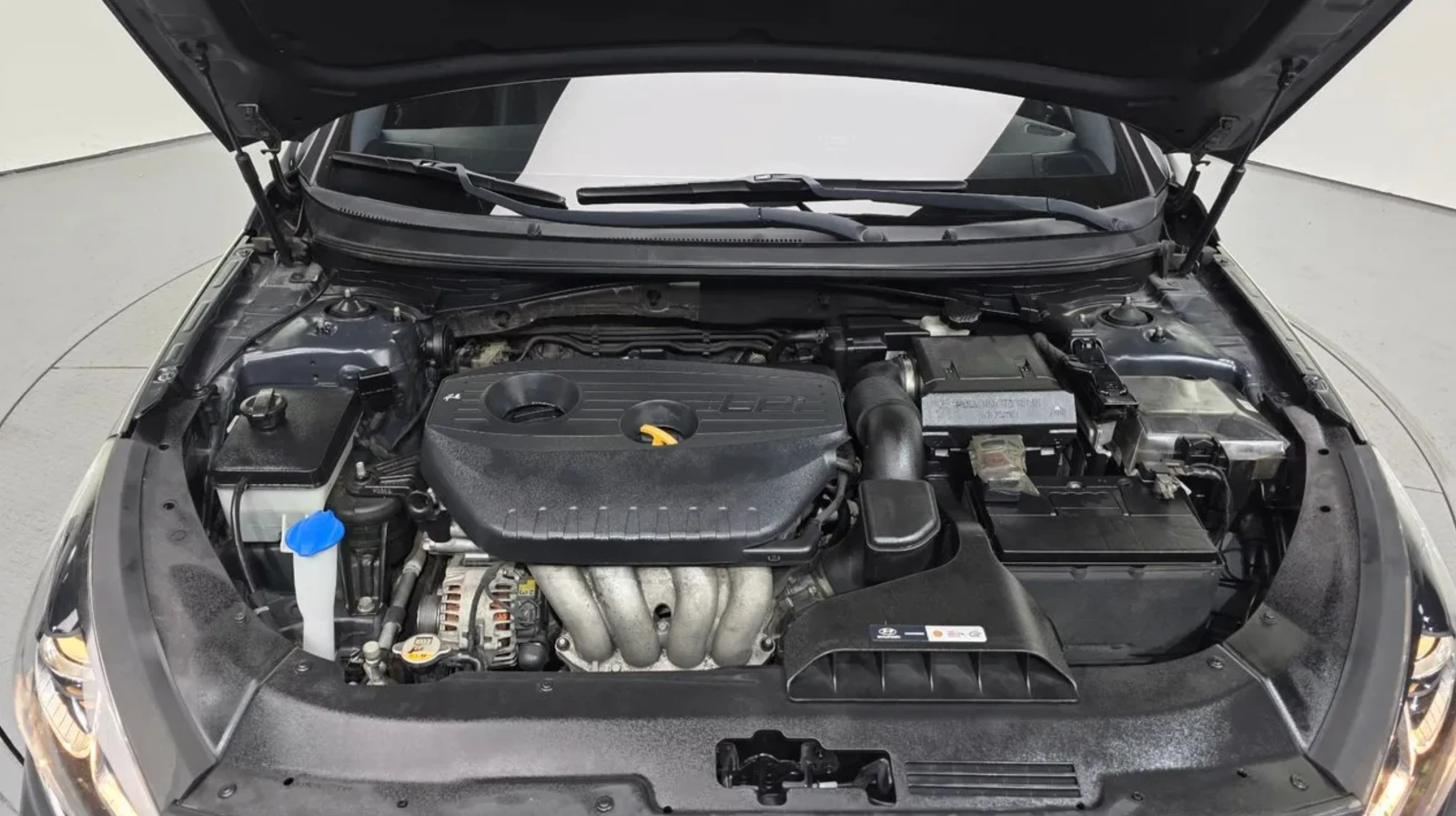 Hyundai Sonata LPG / ОБДУХВАНЕ / ПОДГРЕВИ / ПАМЕТИ , снимка 5 - Автомобили и джипове - 54621363