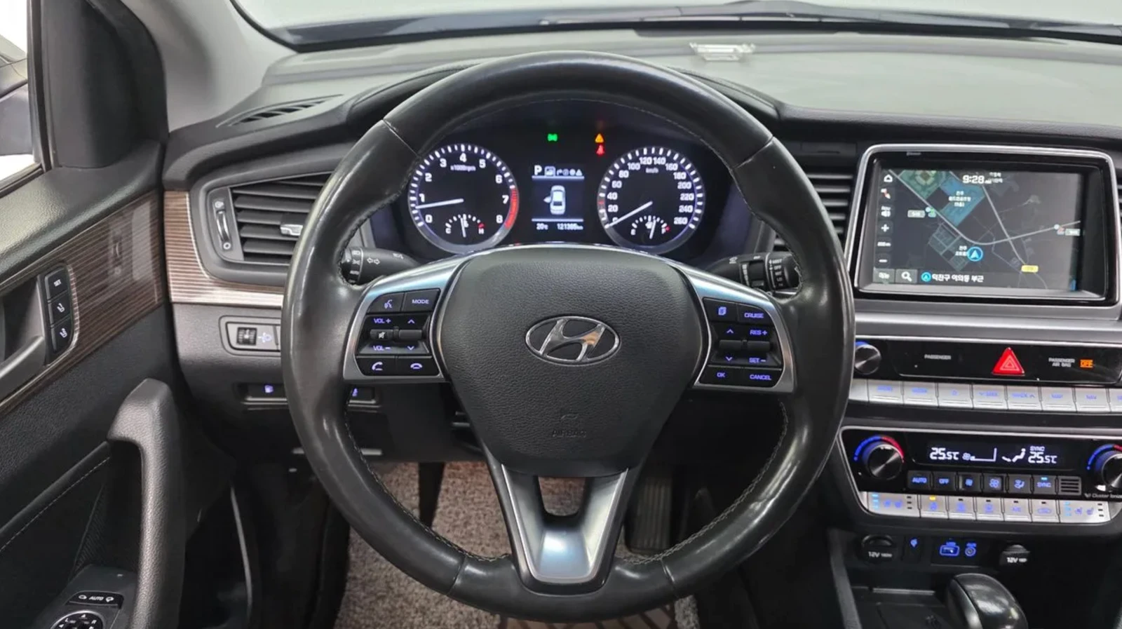 Hyundai Sonata LPG / ОБДУХВАНЕ / ПОДГРЕВИ / ПАМЕТИ , снимка 9 - Автомобили и джипове - 54621363