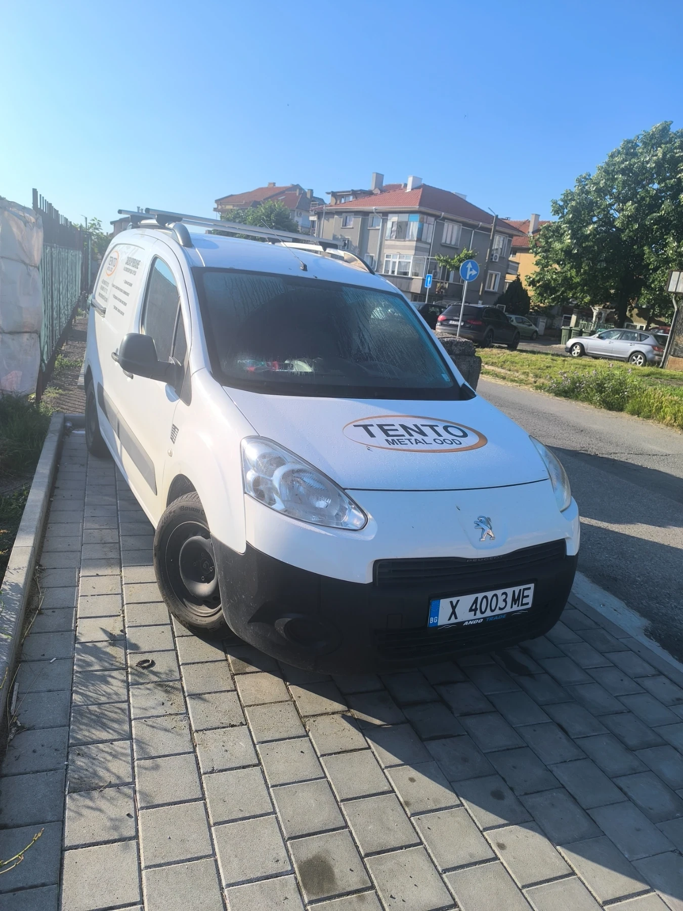 Peugeot Partner Пикап
