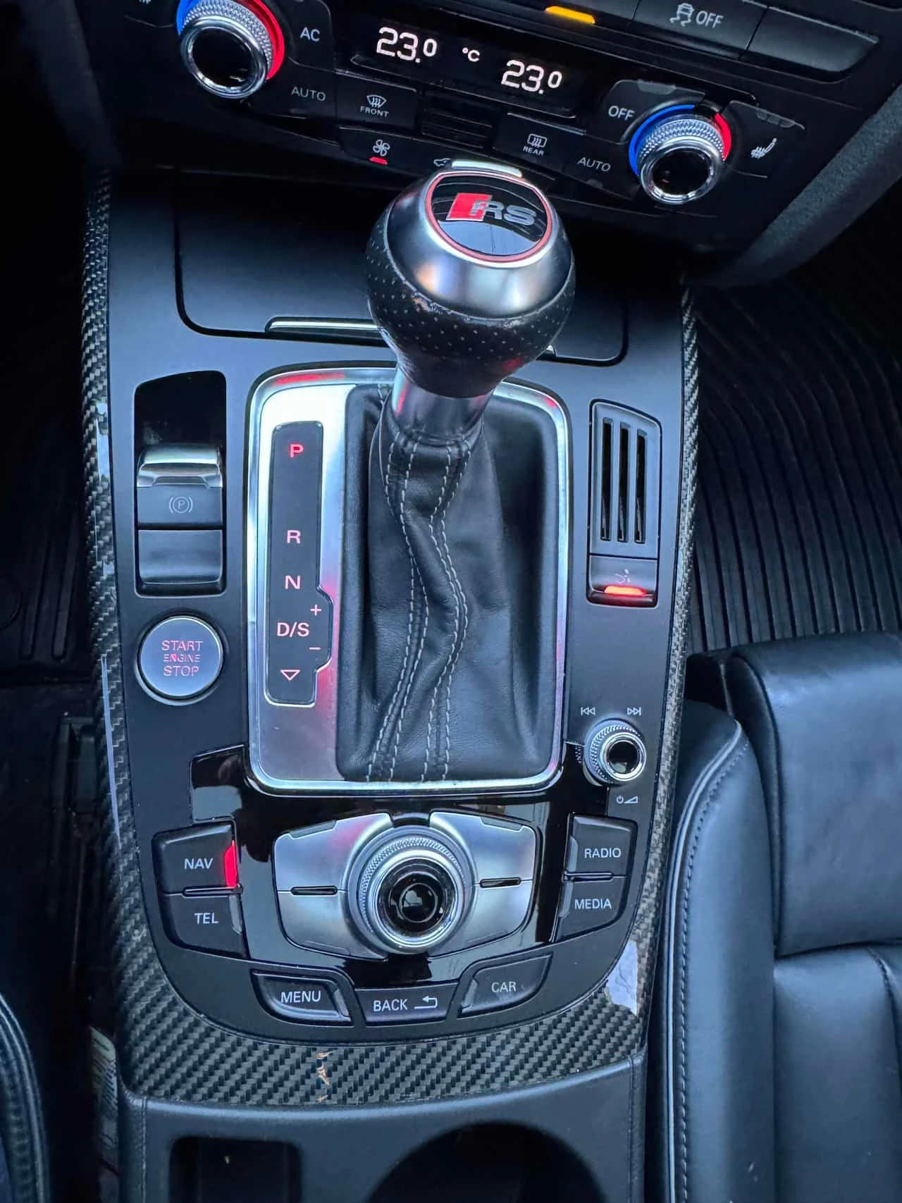 Audi Rs5  AWD 4.2L | MEMORY | , снимка 8 - Автомобили и джипове - 54737153