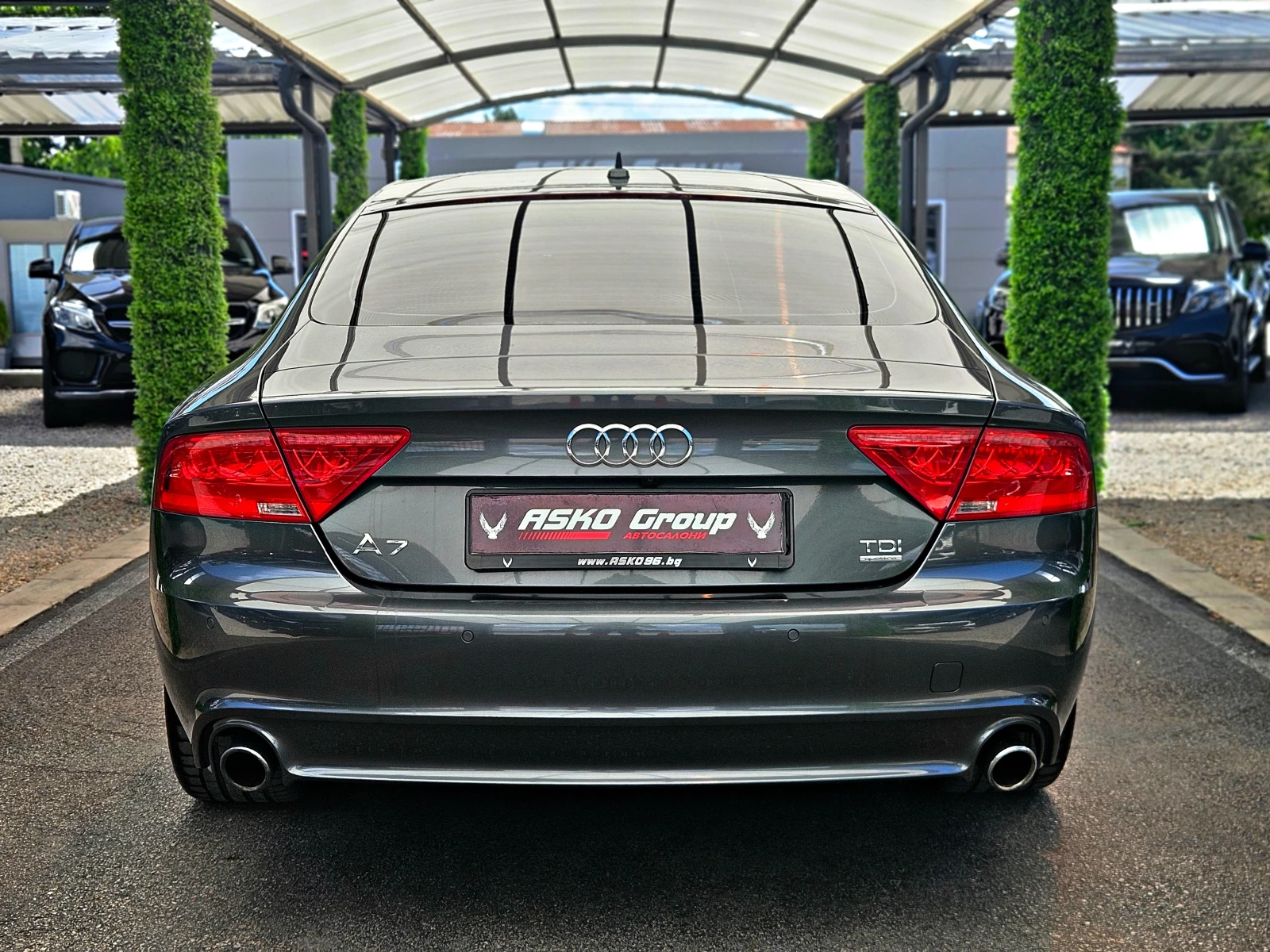 Audi A7 313PS/S-LINE/DISTR/CAMERA/BOSE/ПОДГР/AIR/ПАМЕТ/LIZ, снимка 6 - Автомобили и джипове - 54836278