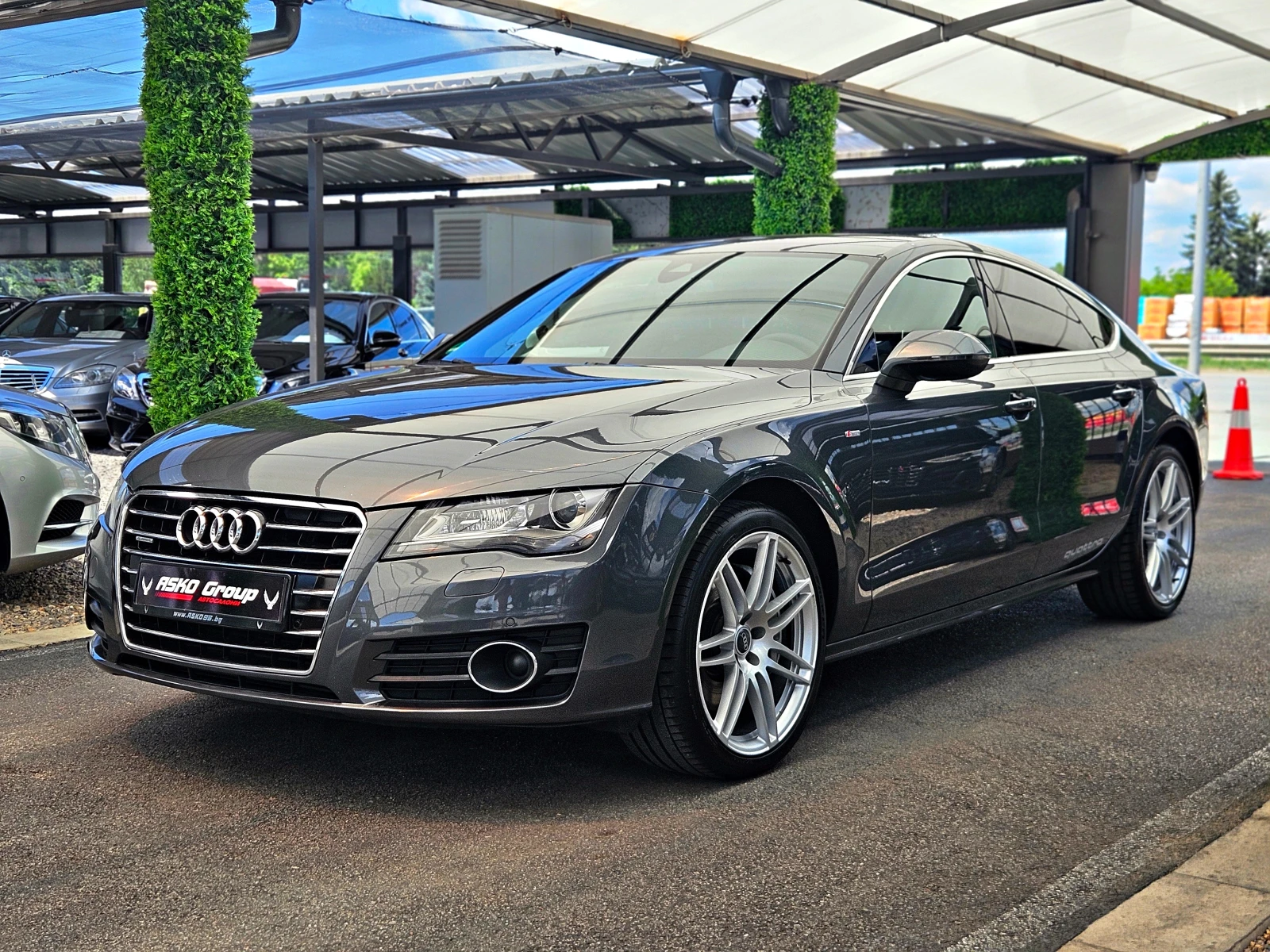 Audi A7 313PS/S-LINE/DISTR/CAMERA/BOSE/ПОДГР/AIR/ПАМЕТ/LIZ