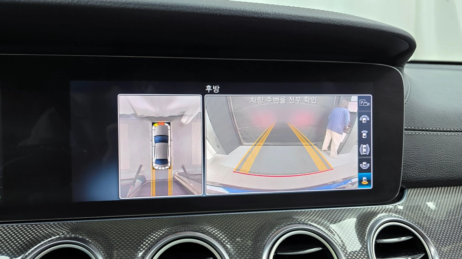 Mercedes-Benz E 350 350 4MATIC AMG Line | HUD | 360  | Distronic, снимка 14 - Автомобили и джипове - 55114488