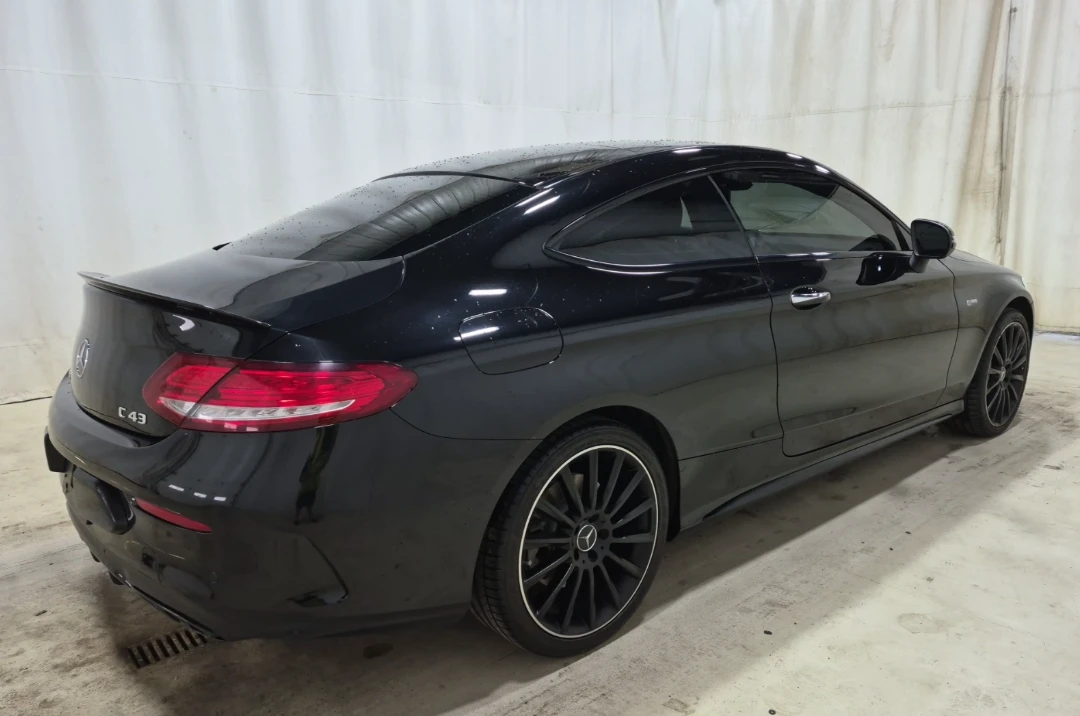 Mercedes-Benz C 43 AMG 4M* Coupe* BURMERSTER* 360VIEW* MEMORY* B.Spot, снимка 4 - Автомобили и джипове - 55566701