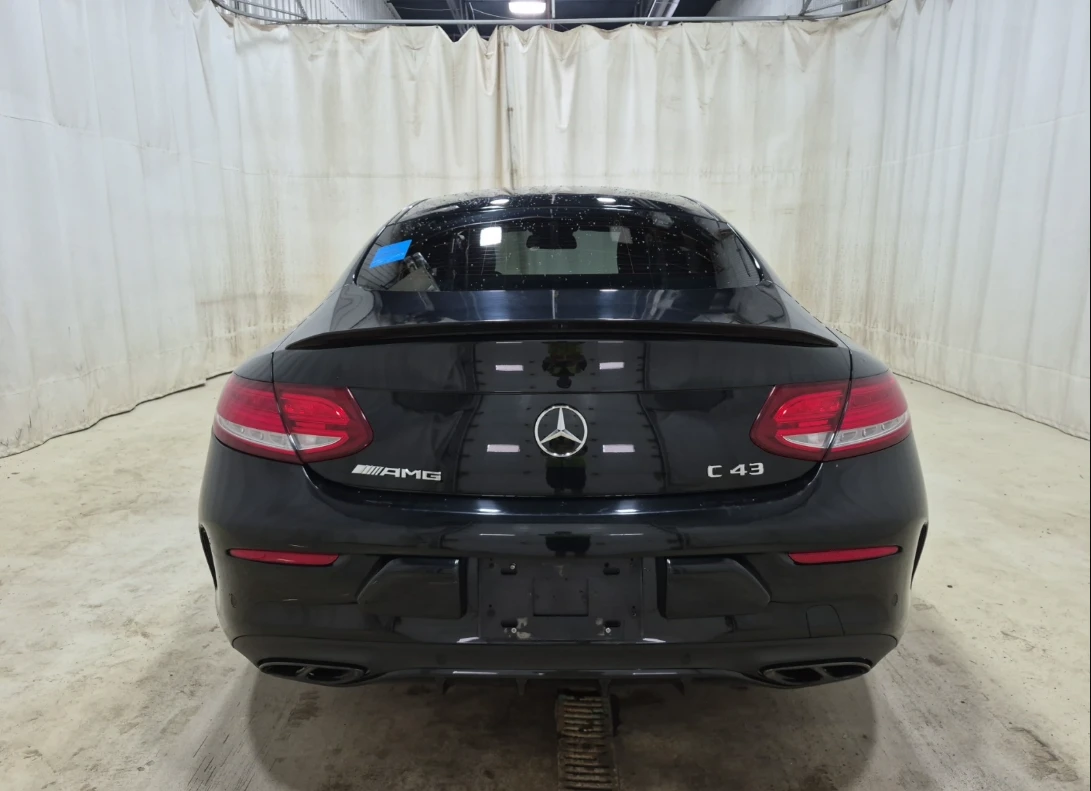 Mercedes-Benz C 43 AMG 4M* Coupe* BURMERSTER* 360VIEW* MEMORY* B.Spot, снимка 5 - Автомобили и джипове - 55566701