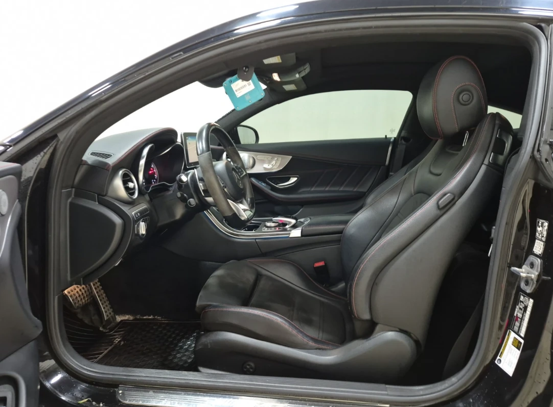 Mercedes-Benz C 43 AMG 4M* Coupe* BURMERSTER* 360VIEW* MEMORY* B.Spot, снимка 8 - Автомобили и джипове - 55566701