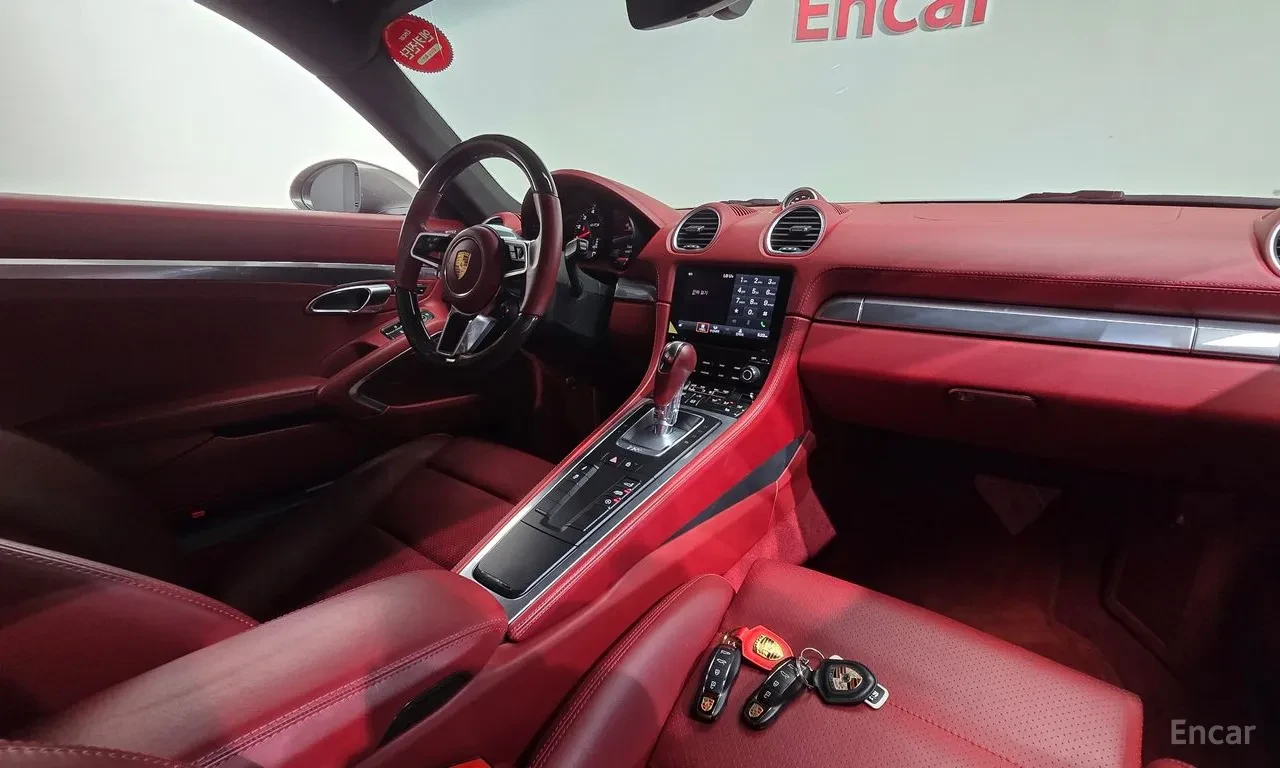 Porsche Cayman 4.0* GTS* Подгрев* Пълна история, снимка 9 - Автомобили и джипове - 55724412