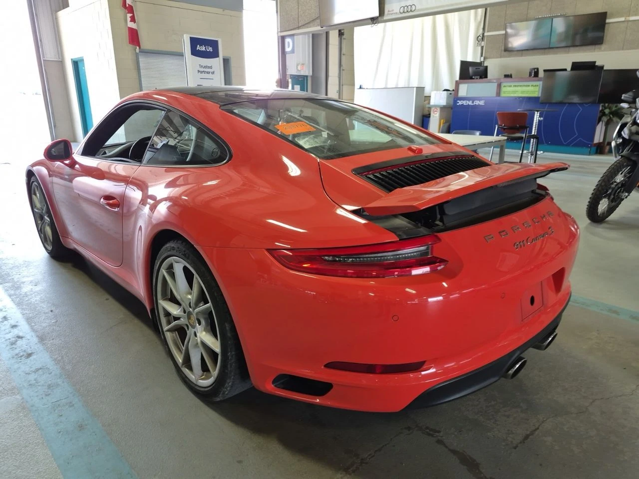 Porsche 911 Carrera, снимка 17 - Автомобили и джипове - 55728657