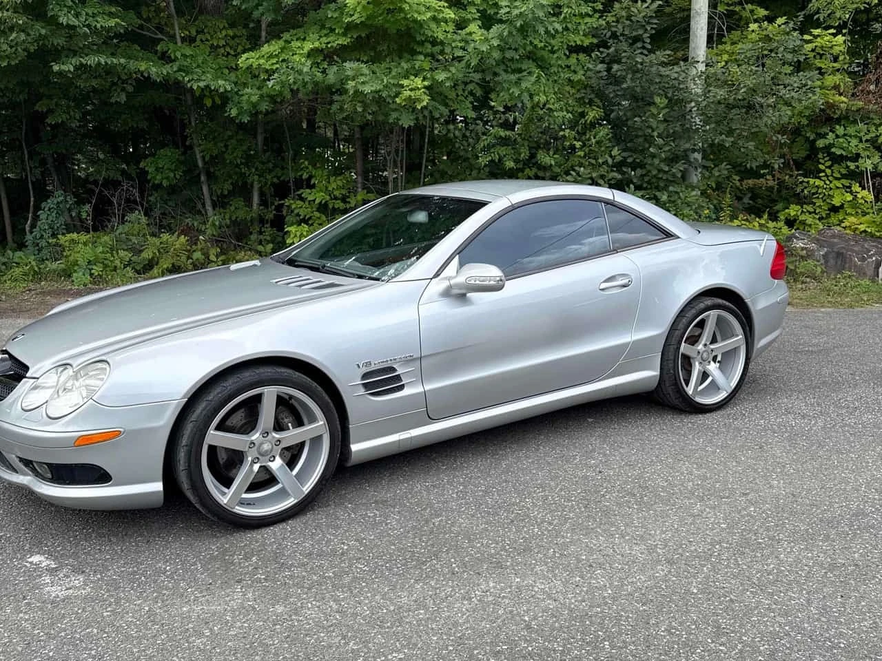 Mercedes-Benz SL * 5.0L * АВТОКРЕДИТ БЕЗ ПЪРВОНАЧАЛНА ВНОСКА* , снимка 10 - Автомобили и джипове - 55775329