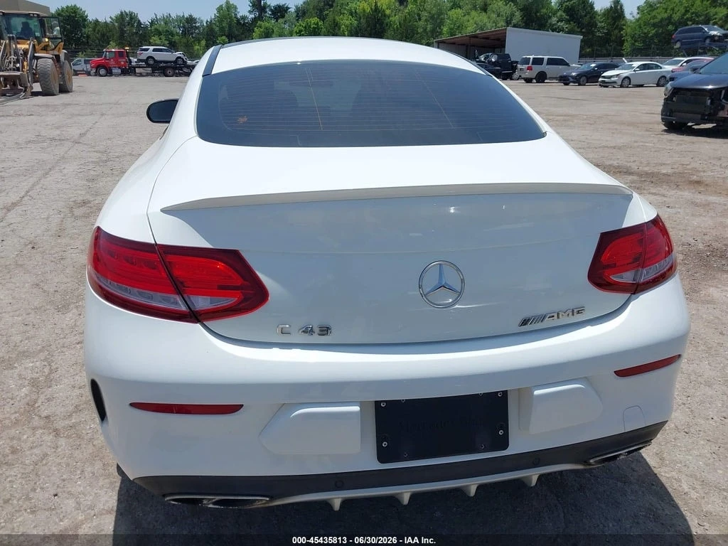Mercedes-Benz C 43 AMG * 4MATIC * BURMESTER * CARFAX * , снимка 6 - Автомобили и джипове - 55879016