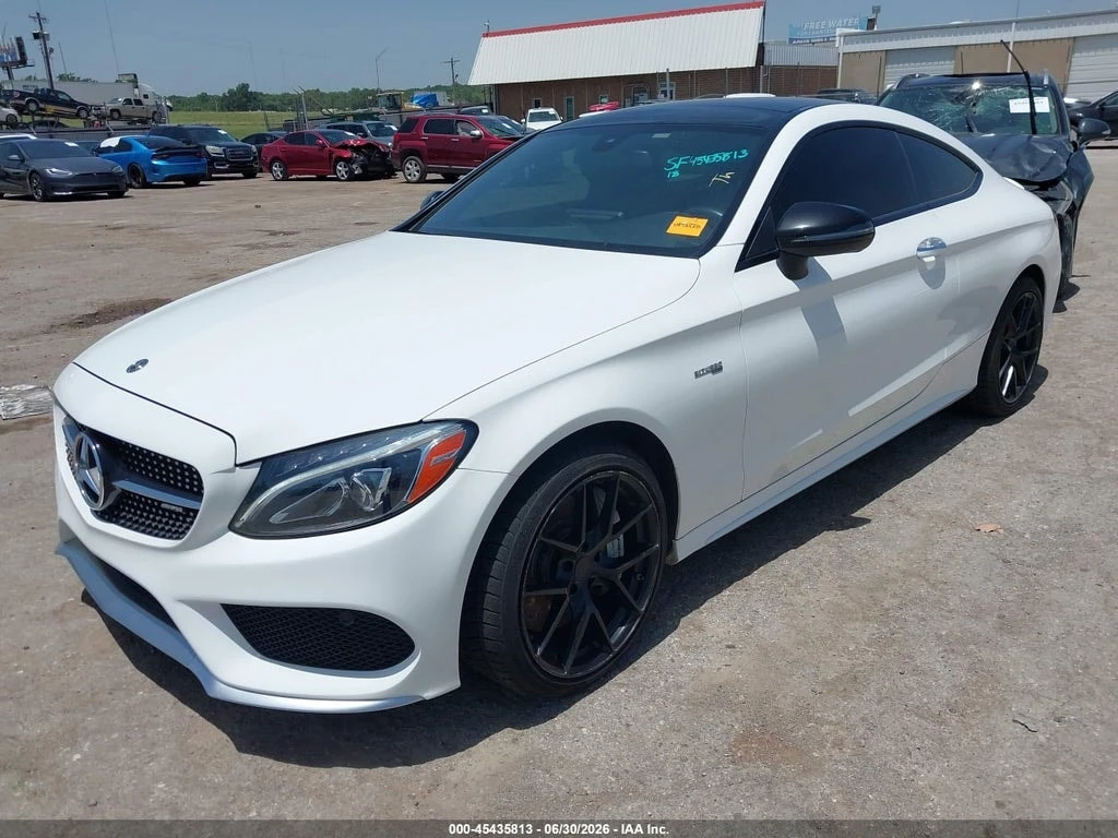 Mercedes-Benz C 43 AMG * 4MATIC * BURMESTER * CARFAX * , снимка 3 - Автомобили и джипове - 55879016