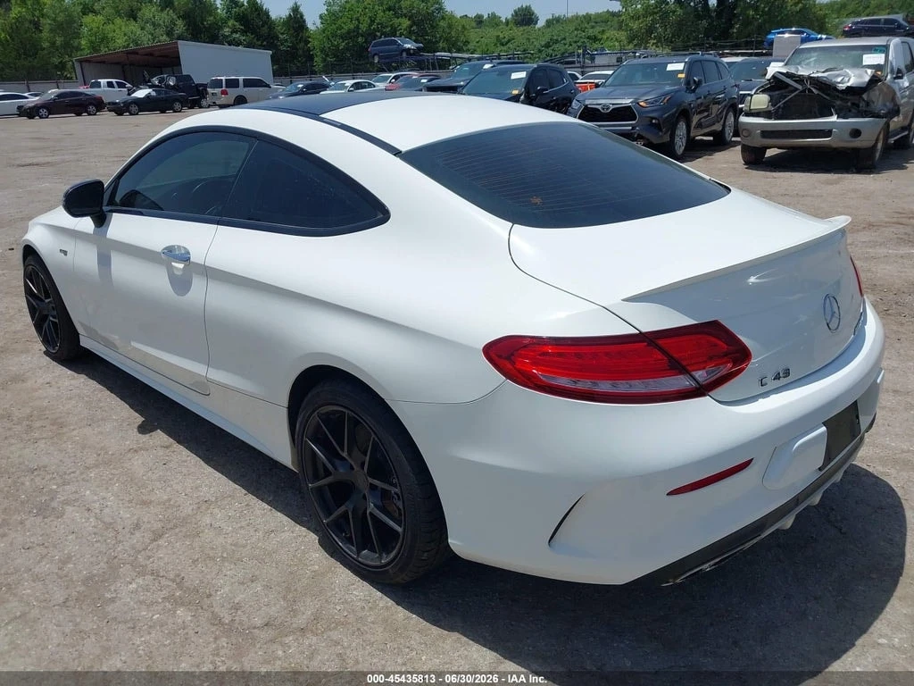 Mercedes-Benz C 43 AMG * 4MATIC * BURMESTER * CARFAX * , снимка 5 - Автомобили и джипове - 55879016