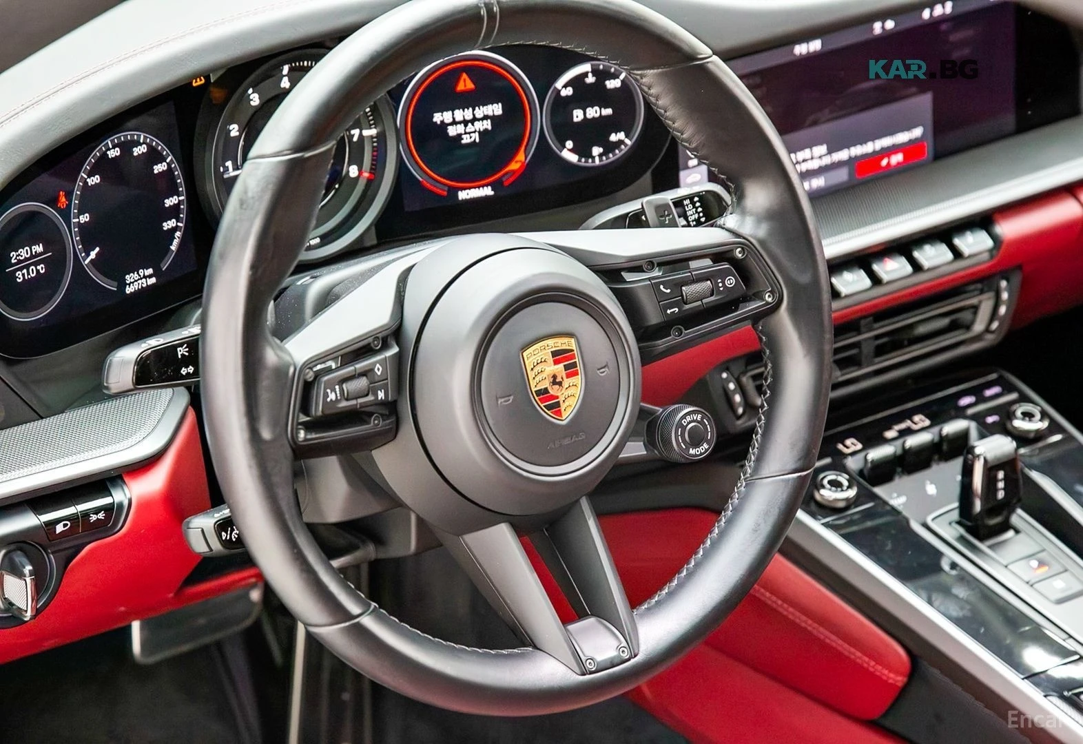 Porsche 911 992* CARRERA* S* ОБДУХВАНЕ* 360 КАМЕРА, снимка 13 - Автомобили и джипове - 55891407