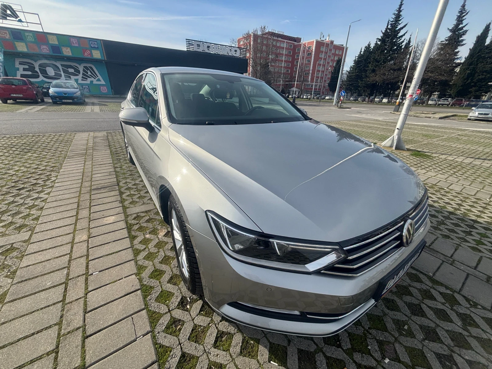 VW Passat 8