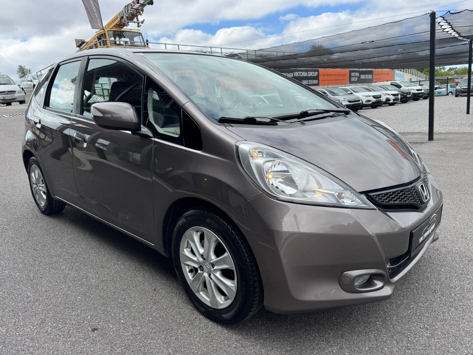 Honda Jazz 1.4I* COMFORT* FACELIFT* НОВ ВНОС* , снимка 3 - Автомобили и джипове - 56064894