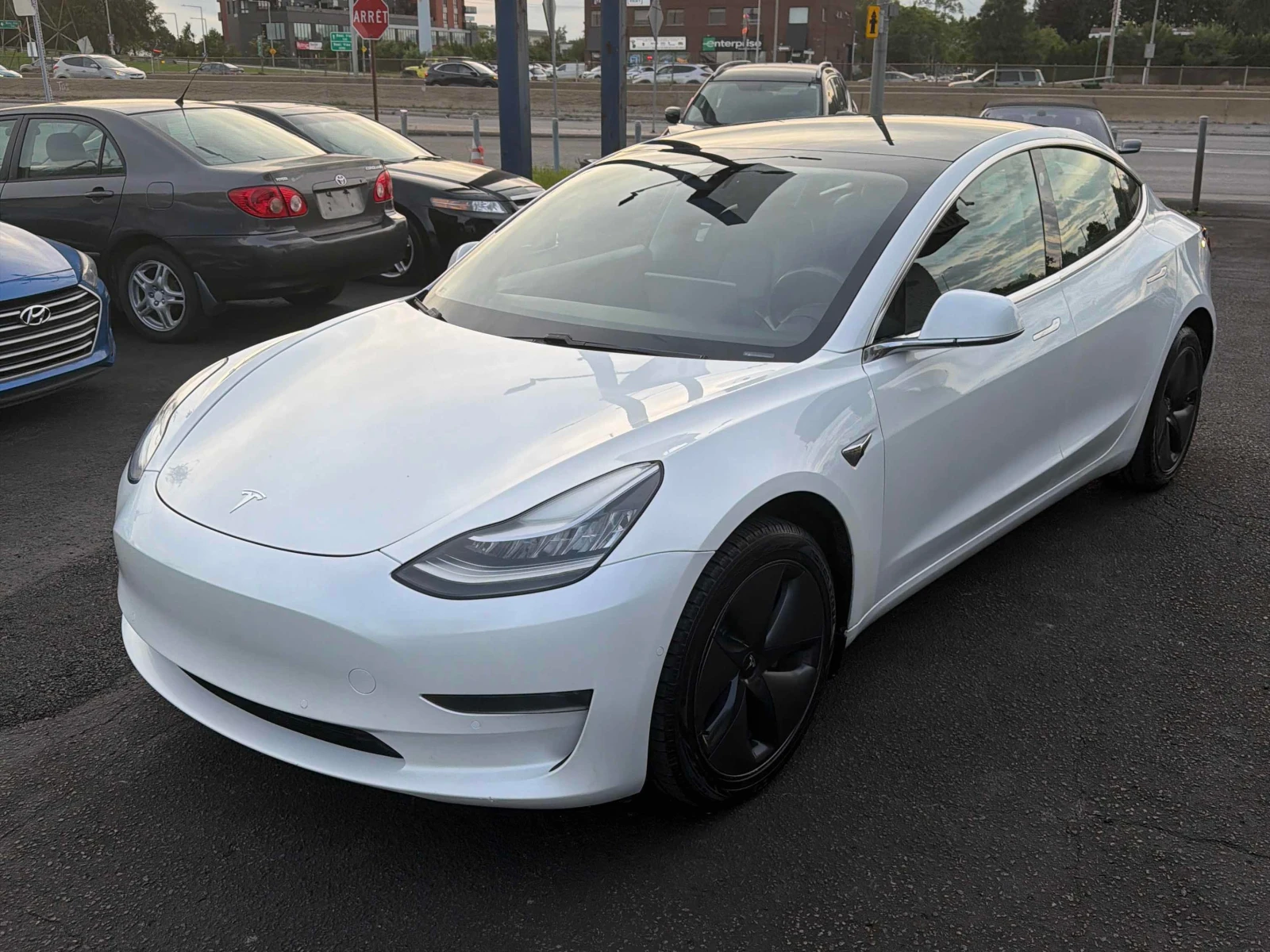 Tesla Model 3 * Standard Range Plus * CARFAX * ЦЕНА ДО БГ