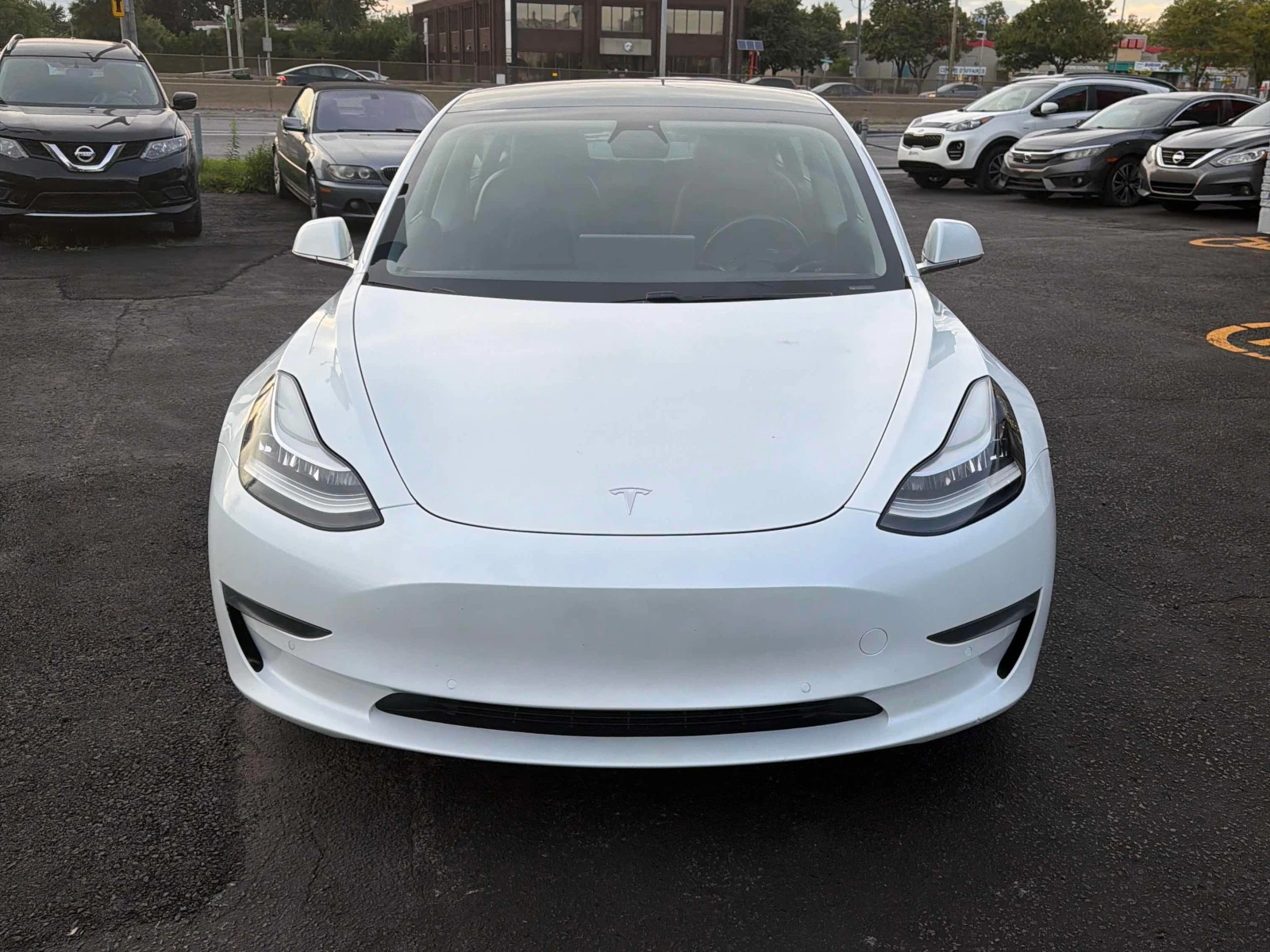 Tesla Model 3 * Standard Range Plus * CARFAX * ЦЕНА ДО БГ, снимка 6 - Автомобили и джипове - 56121083