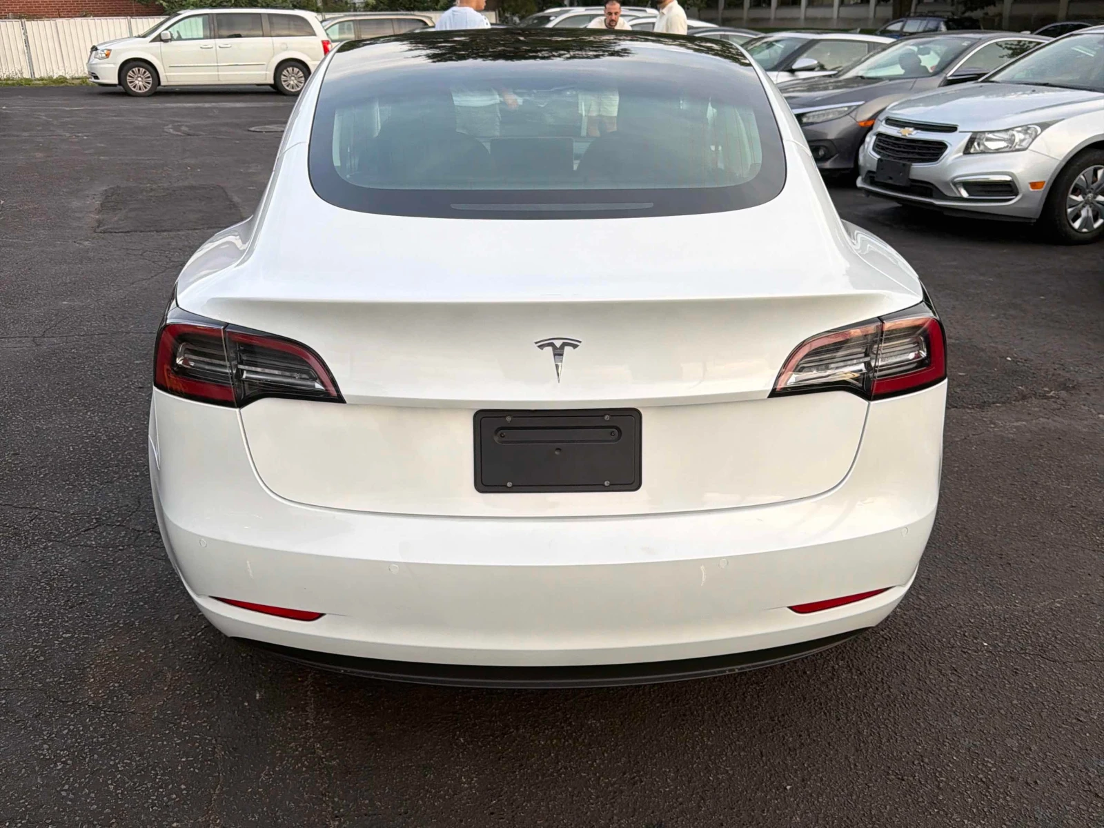 Tesla Model 3 * Standard Range Plus * CARFAX * ЦЕНА ДО БГ, снимка 4 - Автомобили и джипове - 56121083