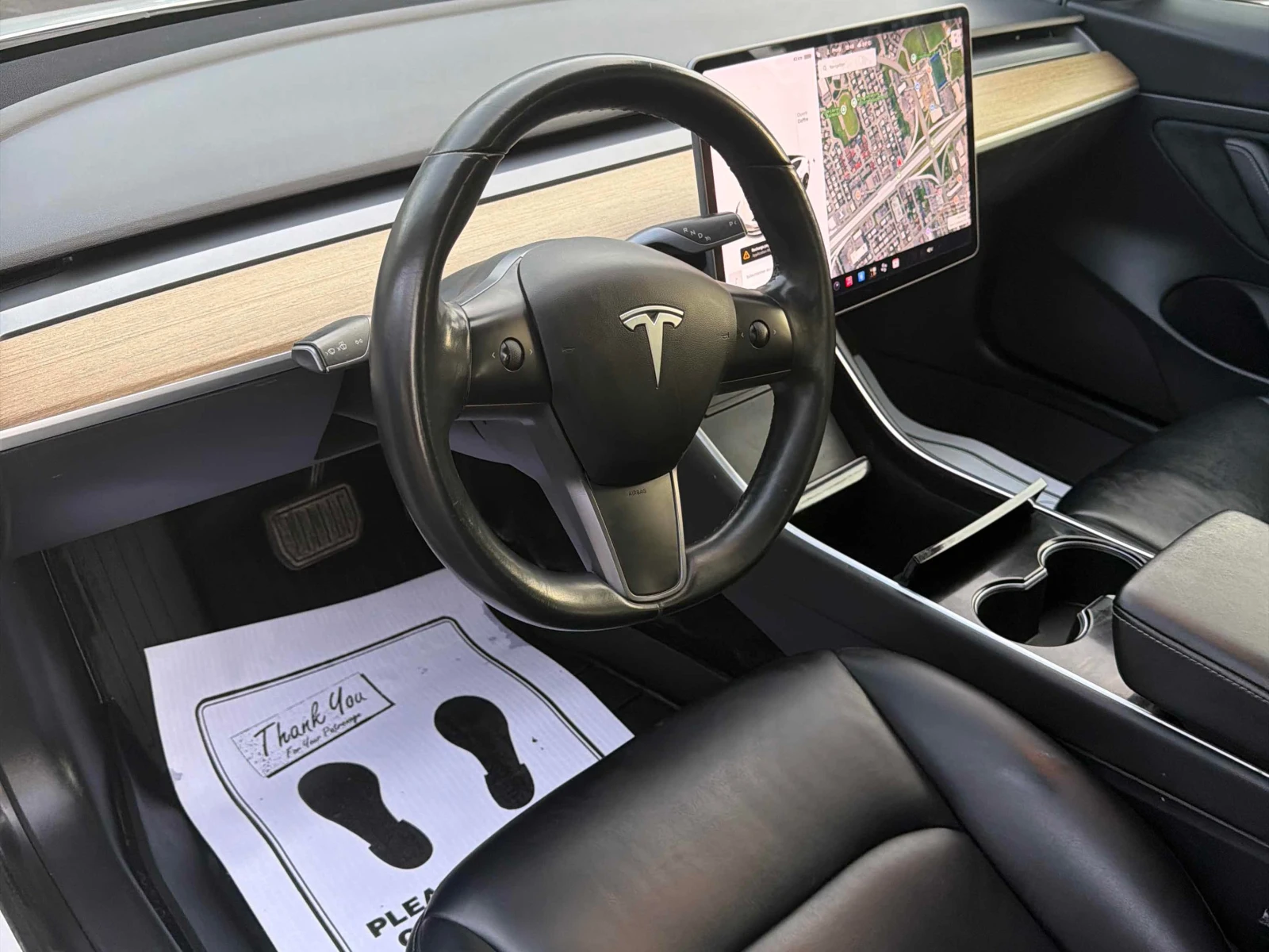 Tesla Model 3 * Standard Range Plus * CARFAX * ЦЕНА ДО БГ, снимка 5 - Автомобили и джипове - 56121083