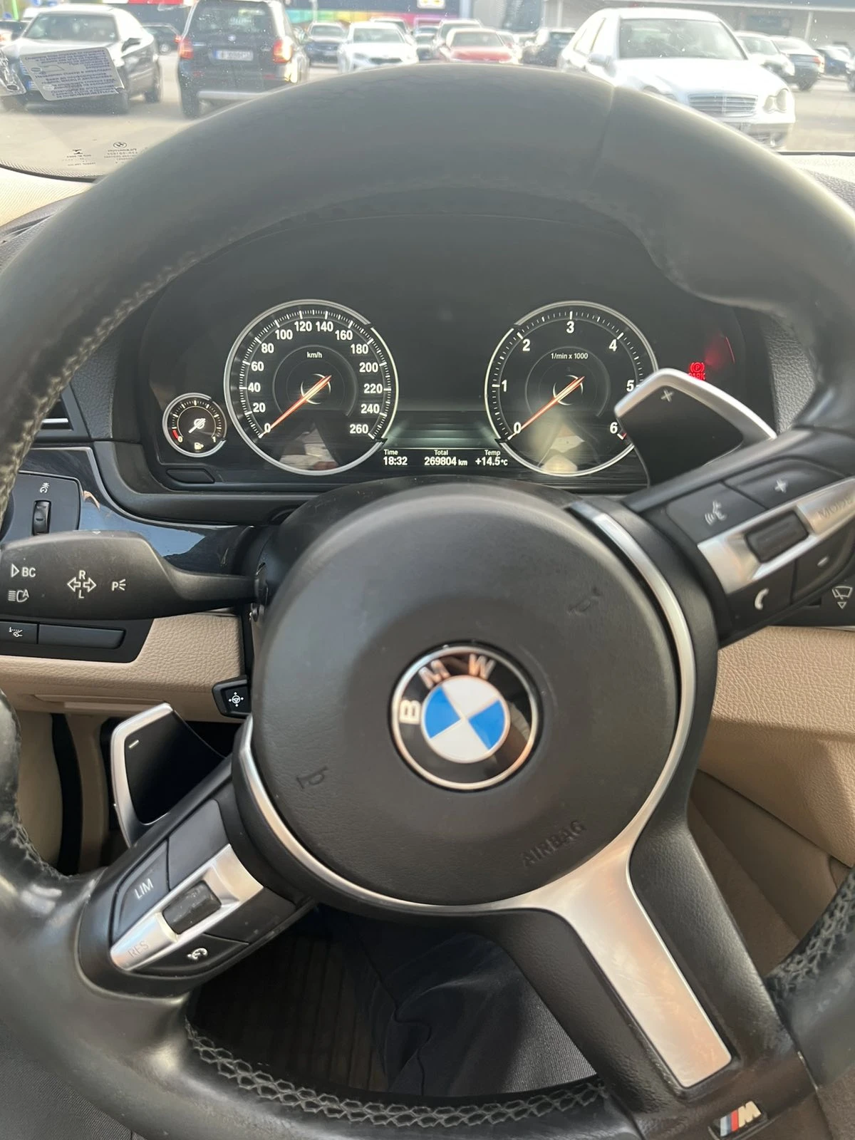 BMW 530 Luxury F11 258, снимка 4 - Автомобили и джипове - 56316927