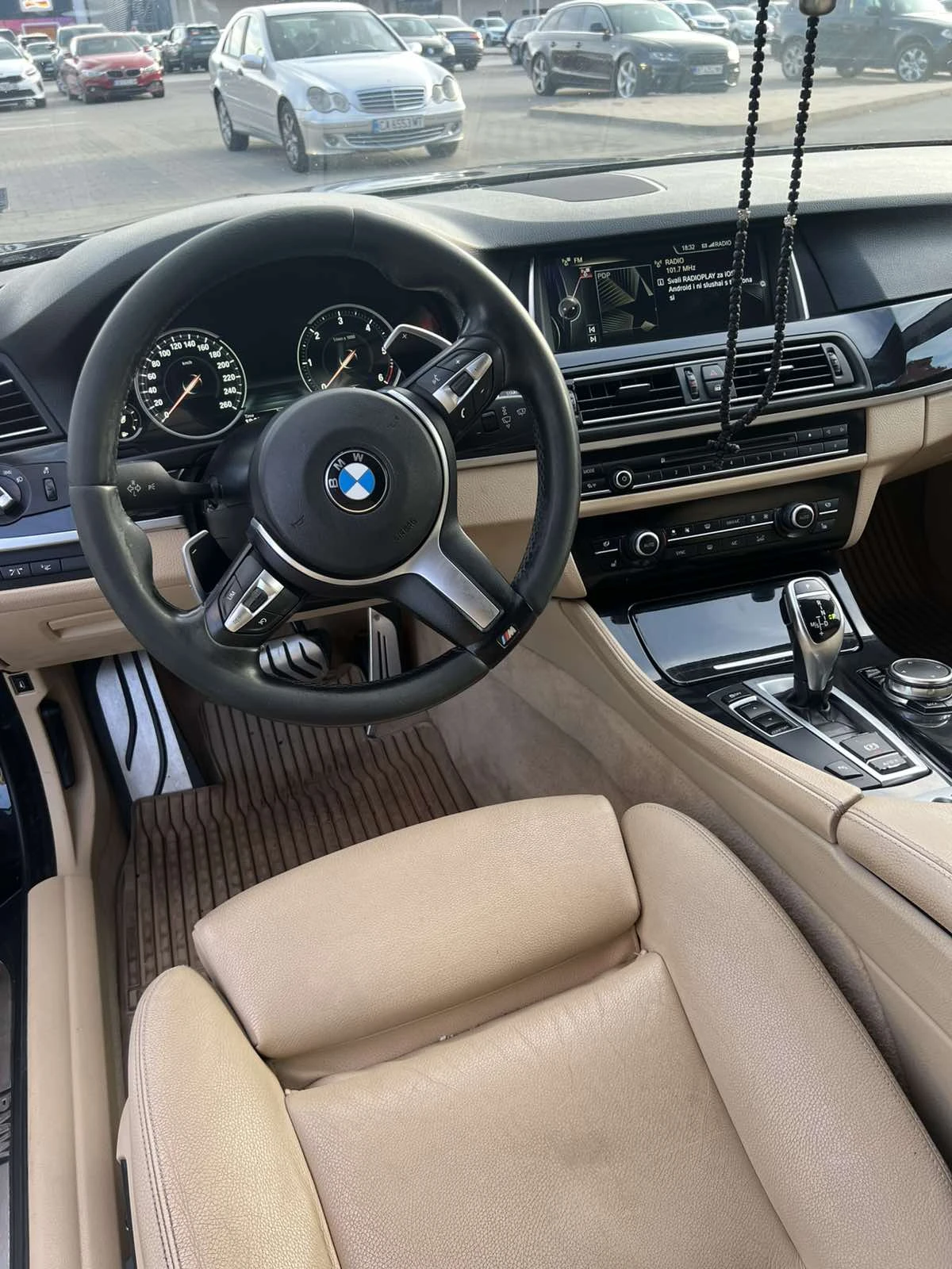 BMW 530 Luxury F11 258, снимка 3 - Автомобили и джипове - 56316927