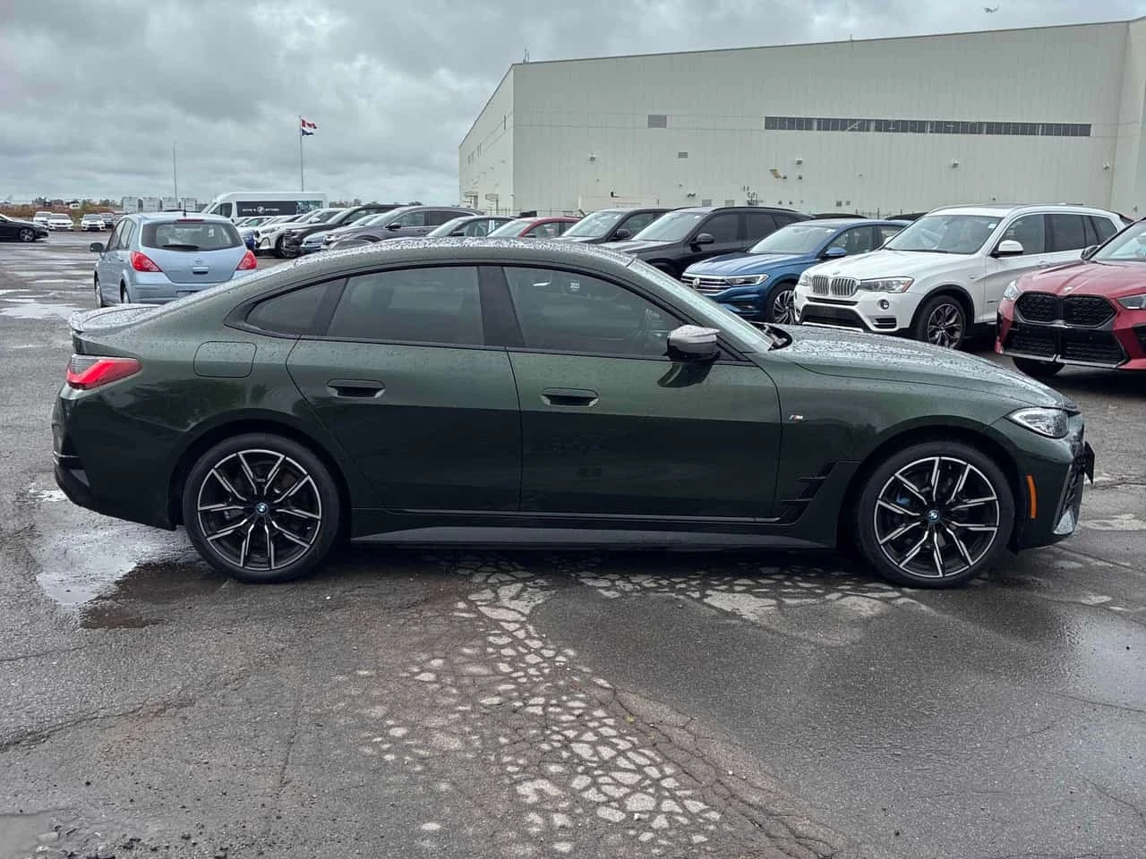 BMW i4 * M50 * CARFAX * , снимка 3 - Автомобили и джипове - 56336832