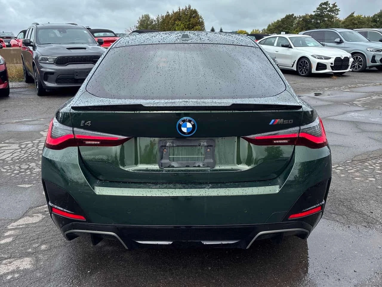 BMW i4 * M50 * CARFAX * , снимка 4 - Автомобили и джипове - 56336832