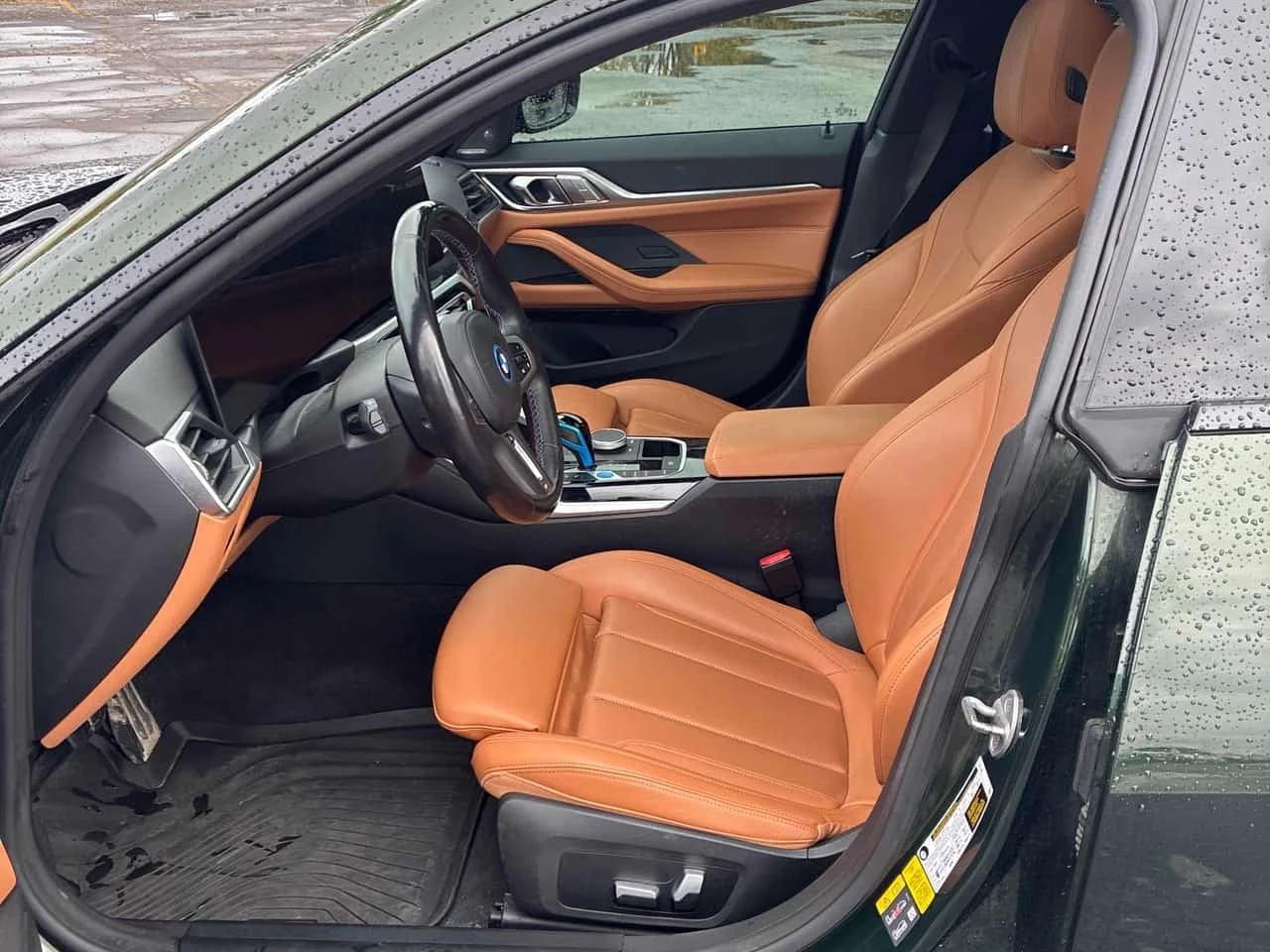 BMW i4 * M50 * CARFAX * , снимка 13 - Автомобили и джипове - 56336832