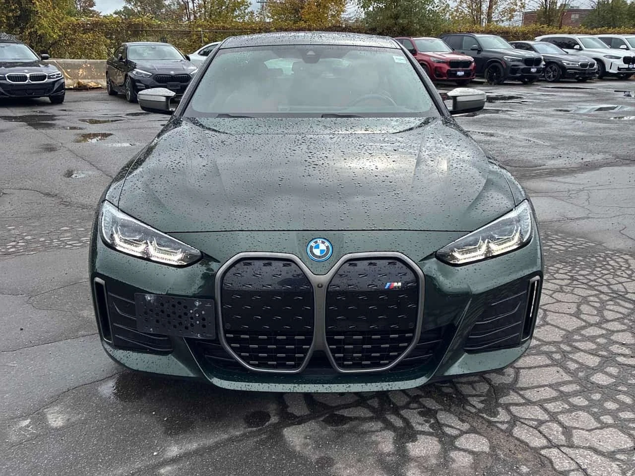 BMW i4 * M50 * CARFAX * , снимка 6 - Автомобили и джипове - 56336832