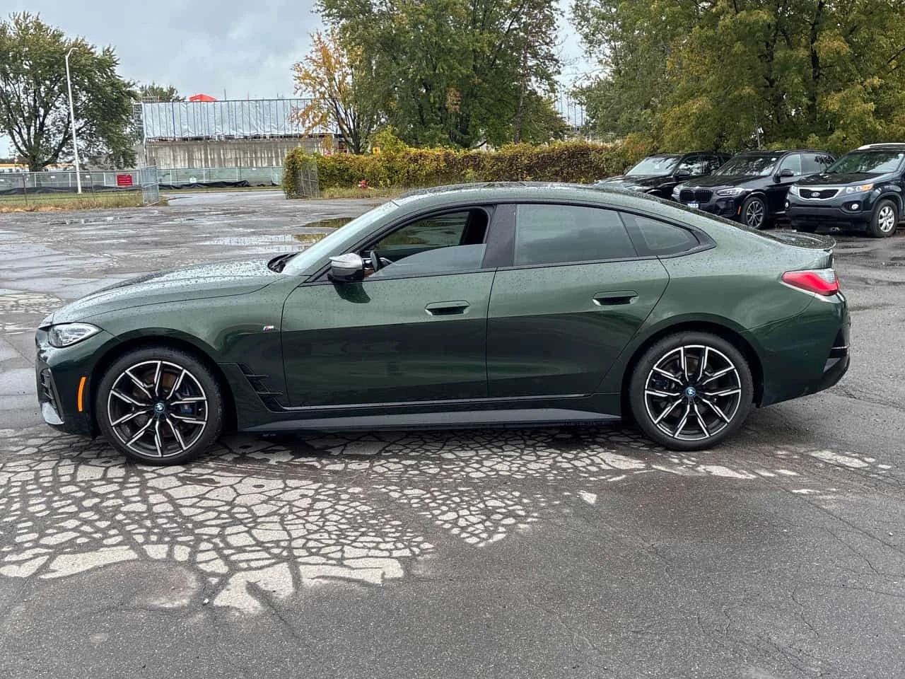 BMW i4 * M50 * CARFAX * , снимка 2 - Автомобили и джипове - 56336832