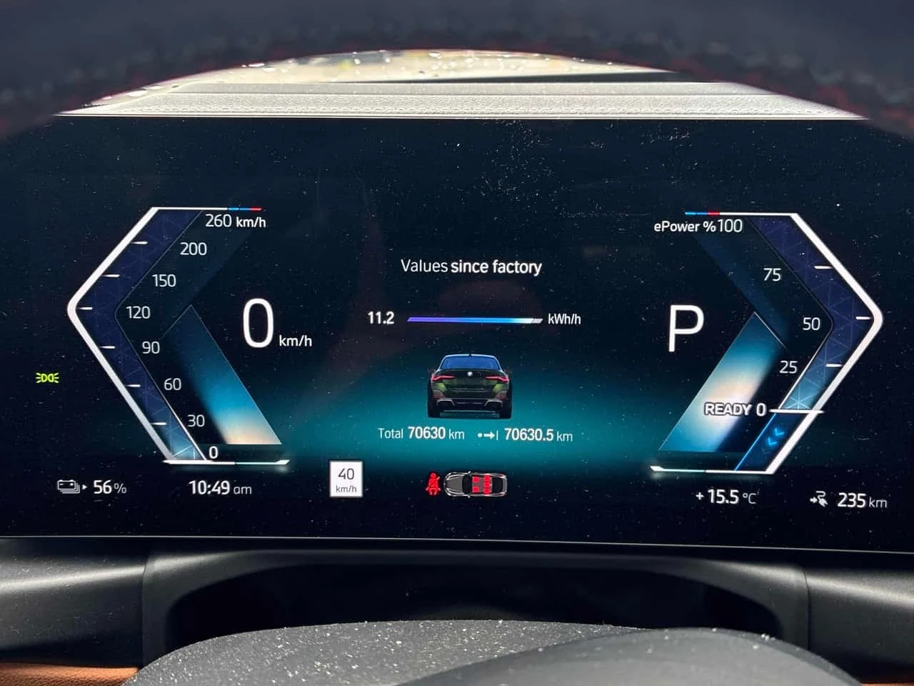 BMW i4 * M50 * CARFAX * , снимка 8 - Автомобили и джипове - 56336832