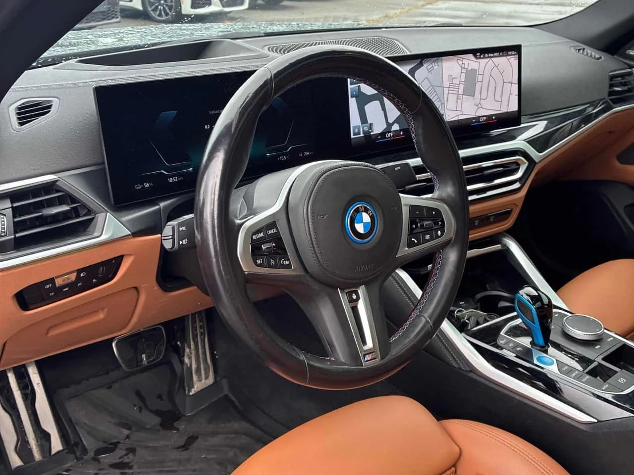 BMW i4 * M50 * CARFAX * , снимка 5 - Автомобили и джипове - 56336832