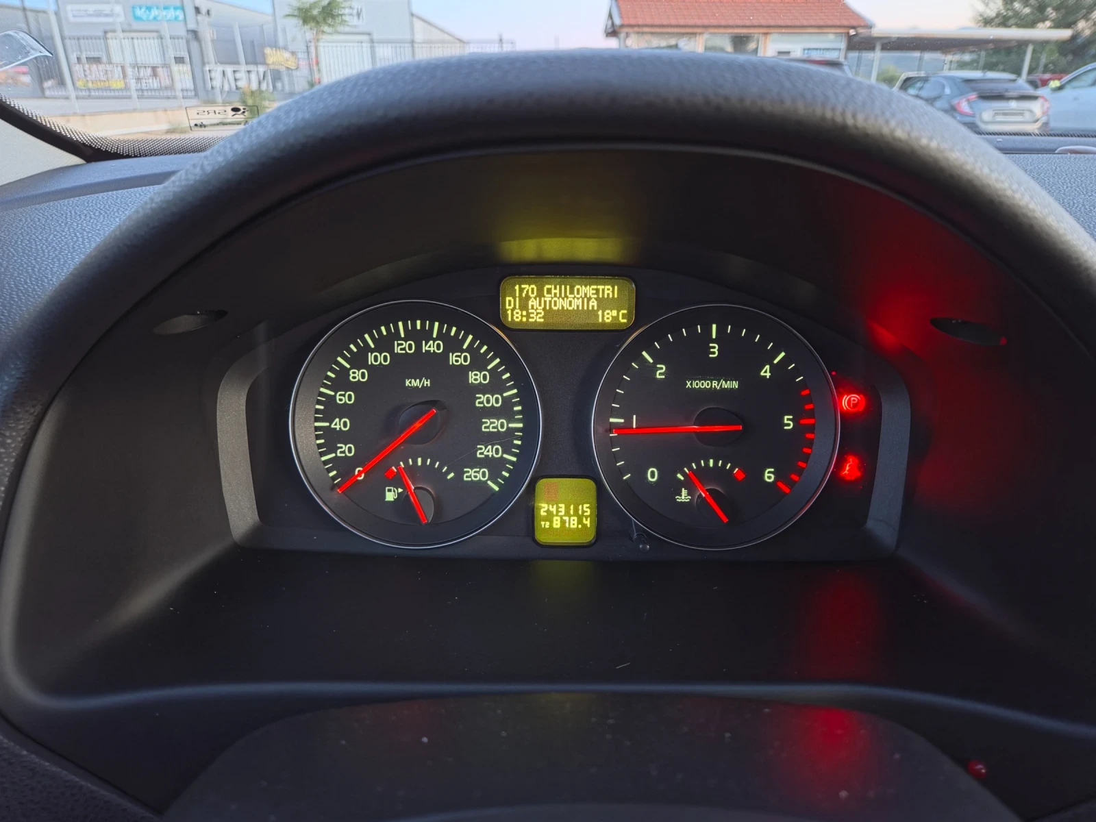Volvo C30 1.6DIESEL CUPE, снимка 12 - Автомобили и джипове - 56346705